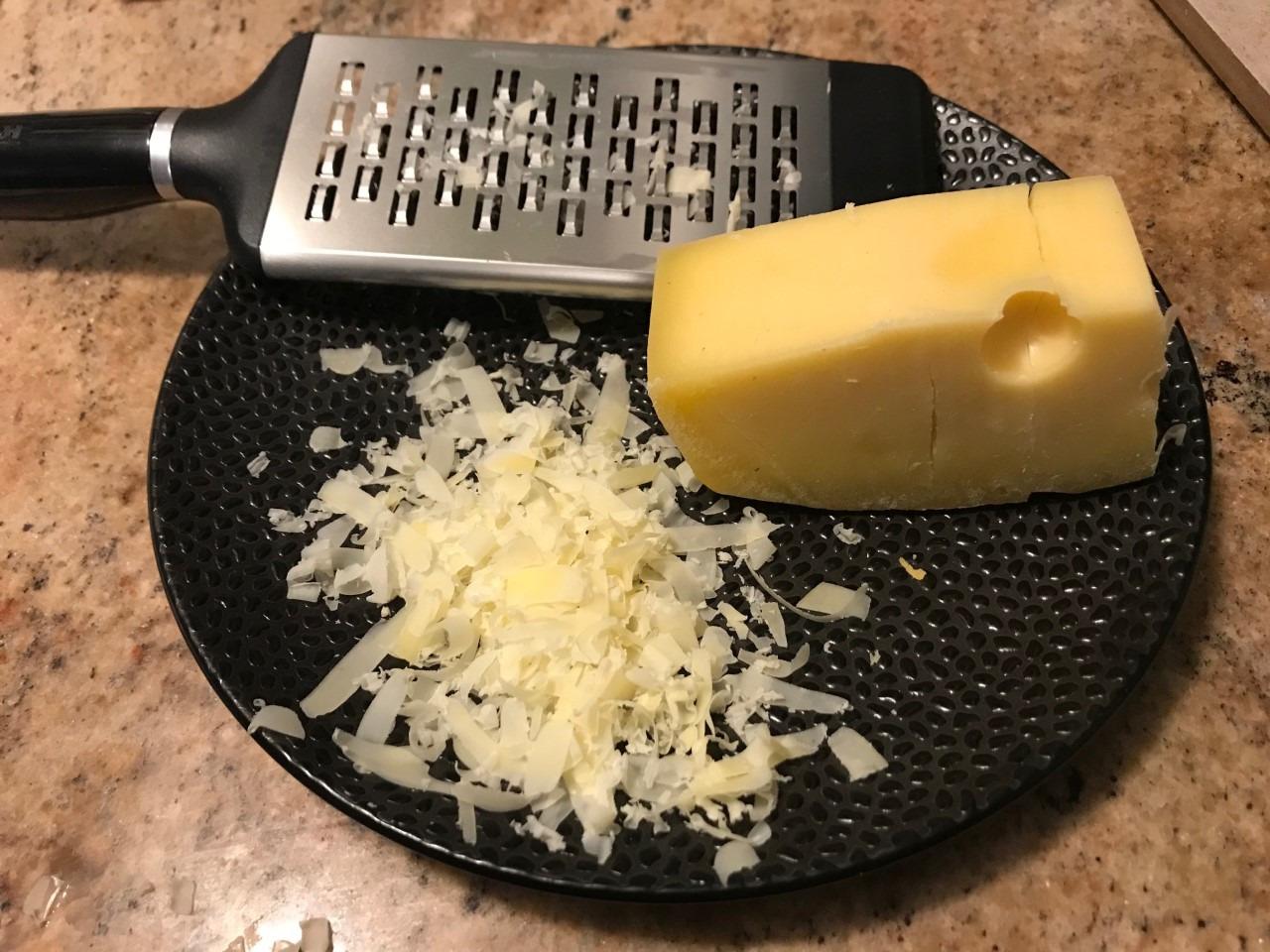 Nice grater, but not for hard cheeses
