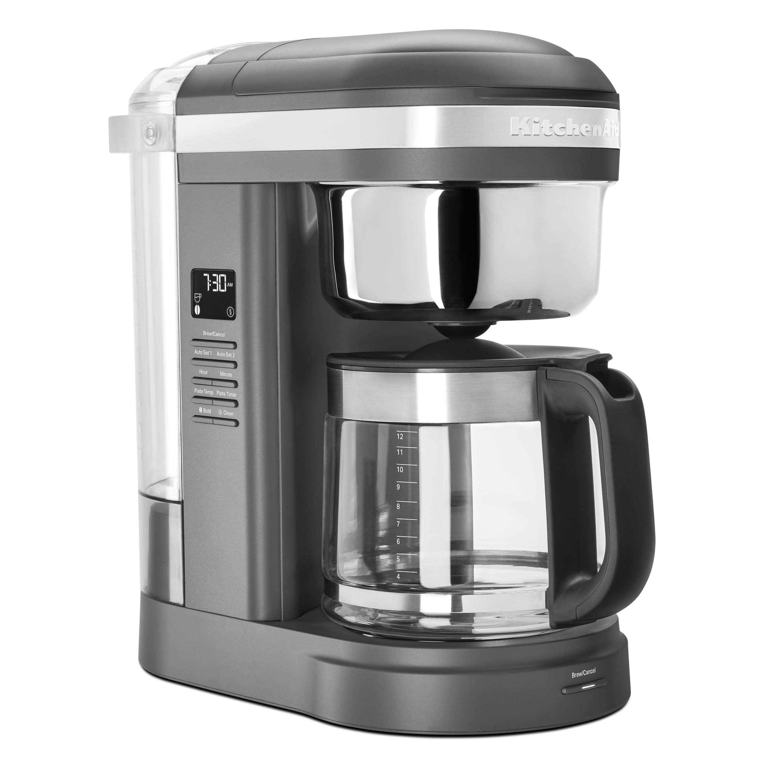kitchenaid-12-cup-drip-coffee-maker-with-spiral-showerhead-kcm1208-programmable- image 7