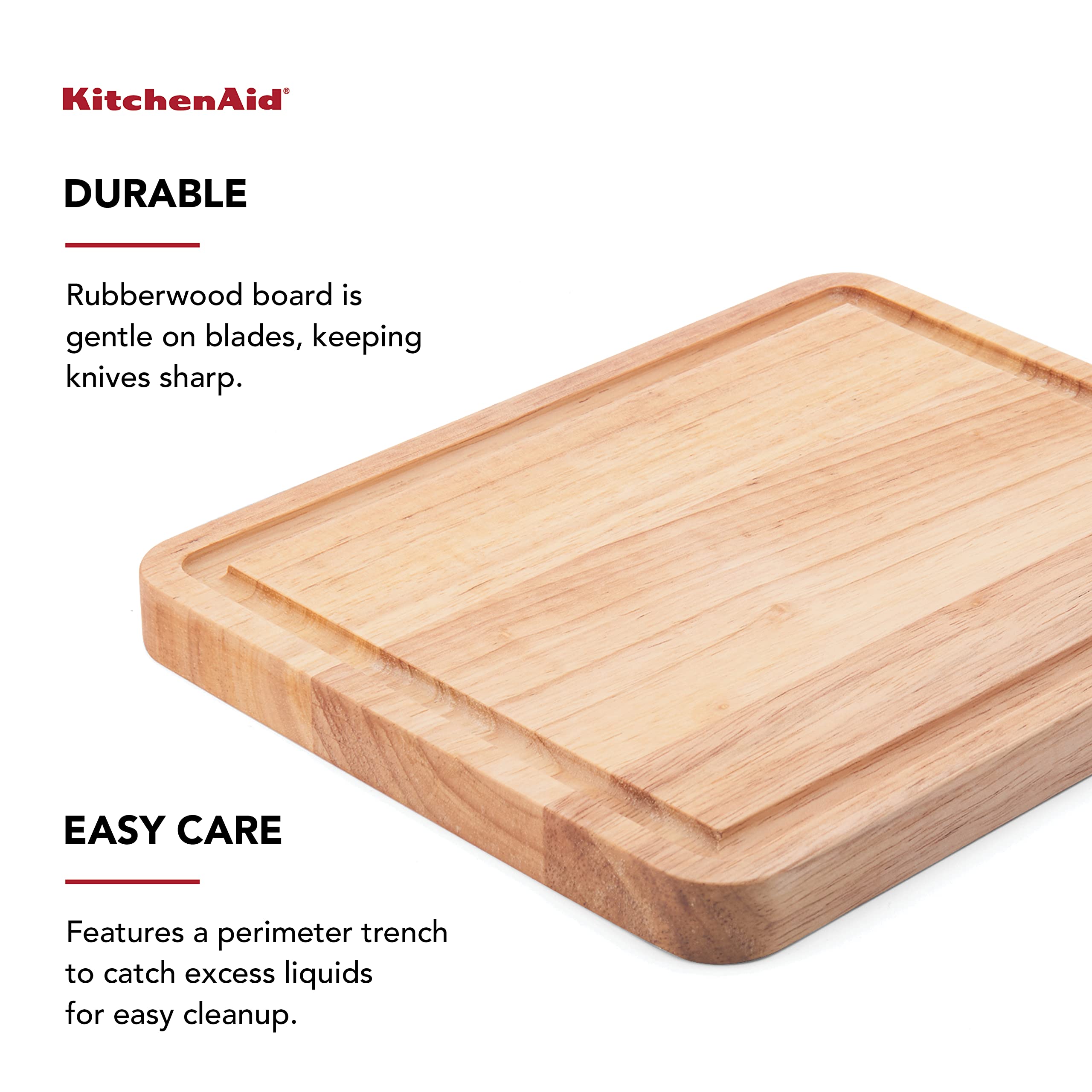 kitchenaid-classic-rubberwood-cutting-board-8x10-inch-reversible-with-perimeter- image 3