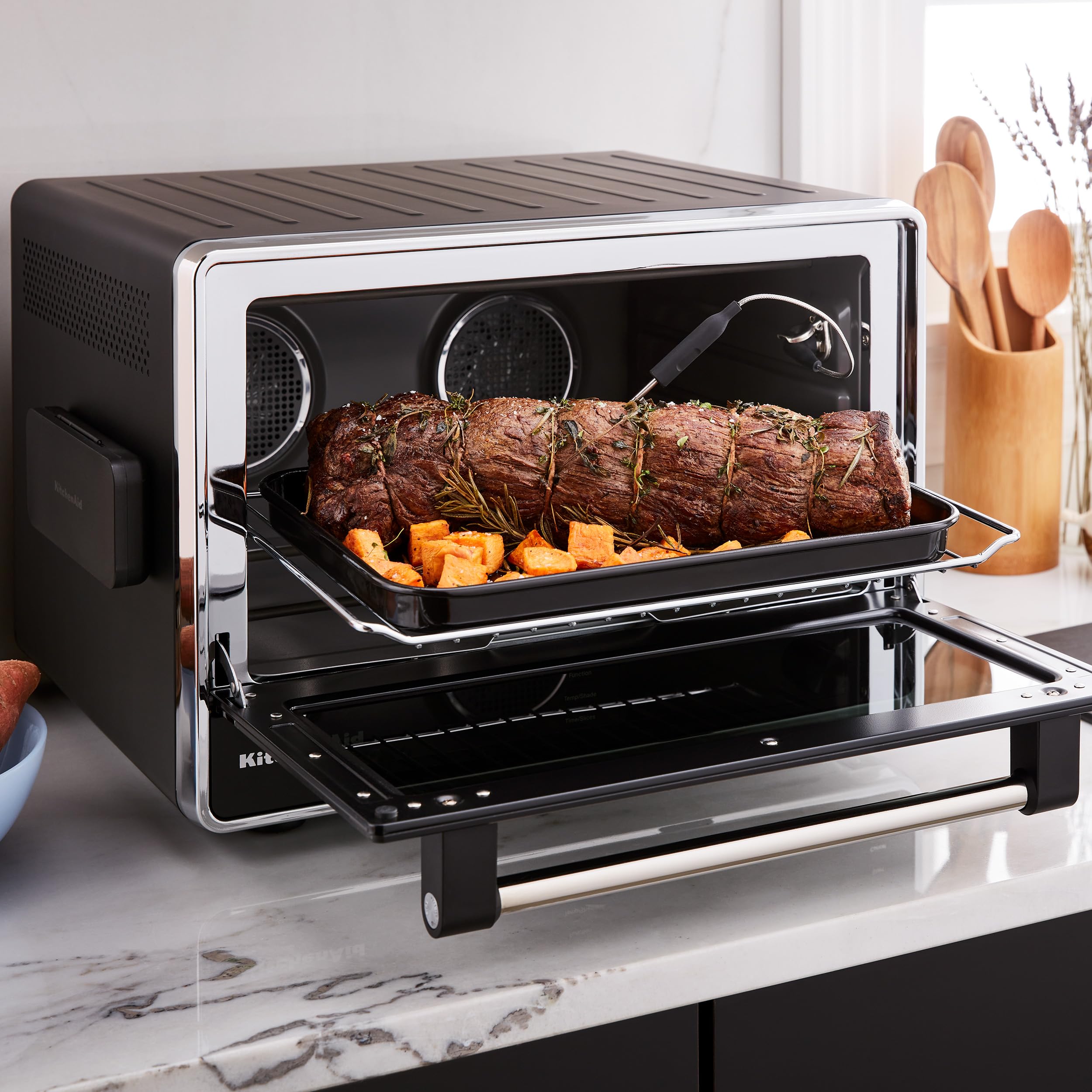 kitchenaid-dual-convection-countertop-oven-with-air-fry-and-temperature-probe-kc image 6