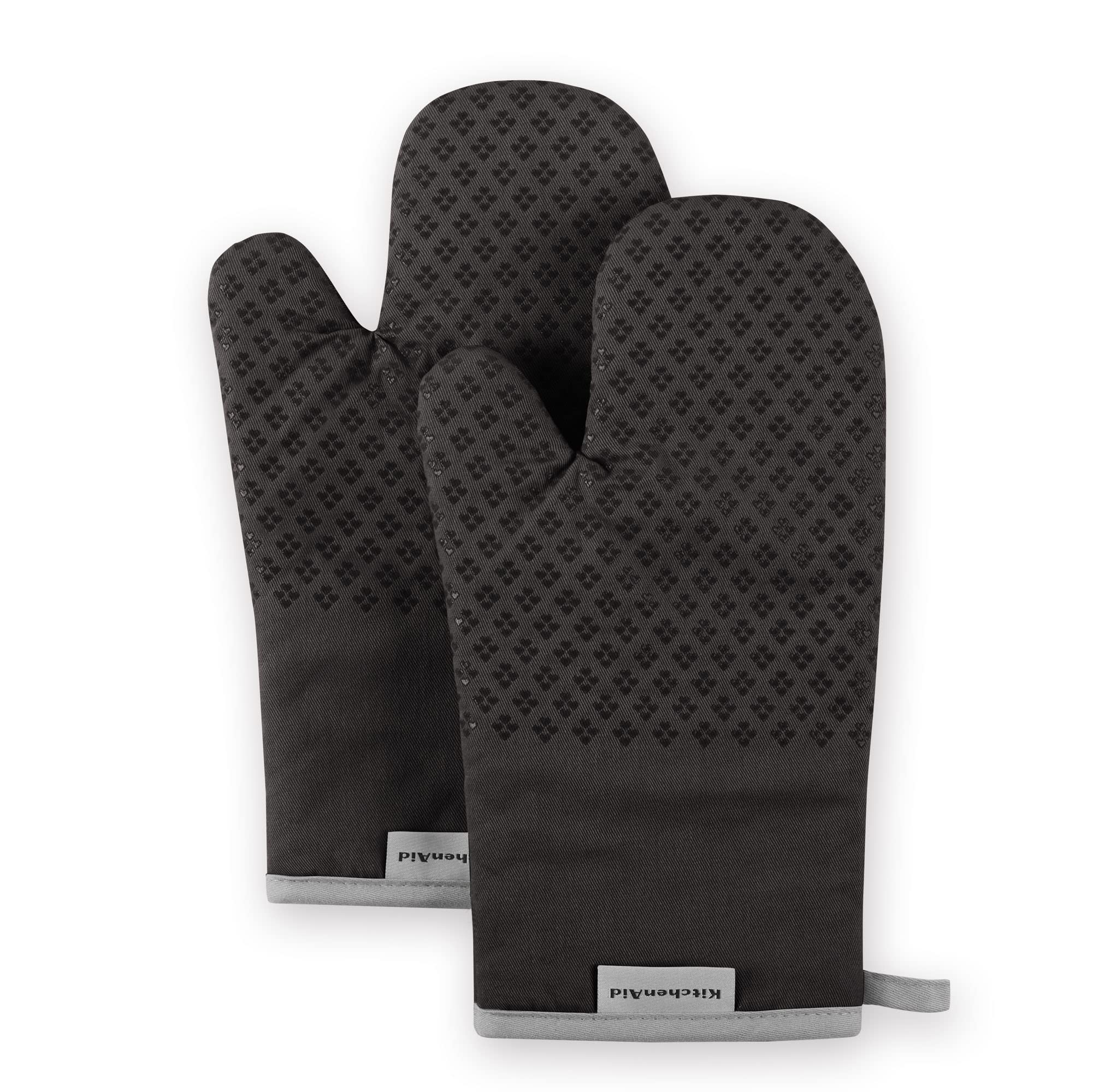 kitchenaid-asteroid-oven-mitt-set-dried-rose-7-x12-5-2-piece-heat-resistant-cott image 8
