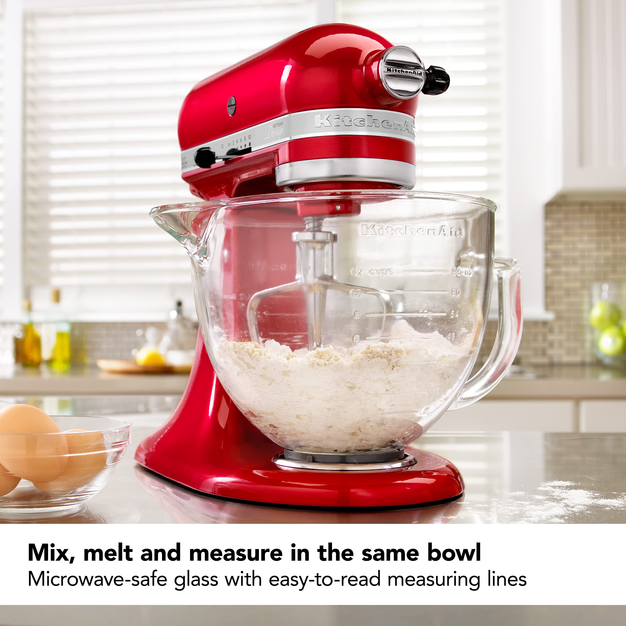 kitchenaid-ksm5gb-5-quart-tilt-head-glass-mixer-bowl-with-lid-and-measurement-ma image 3