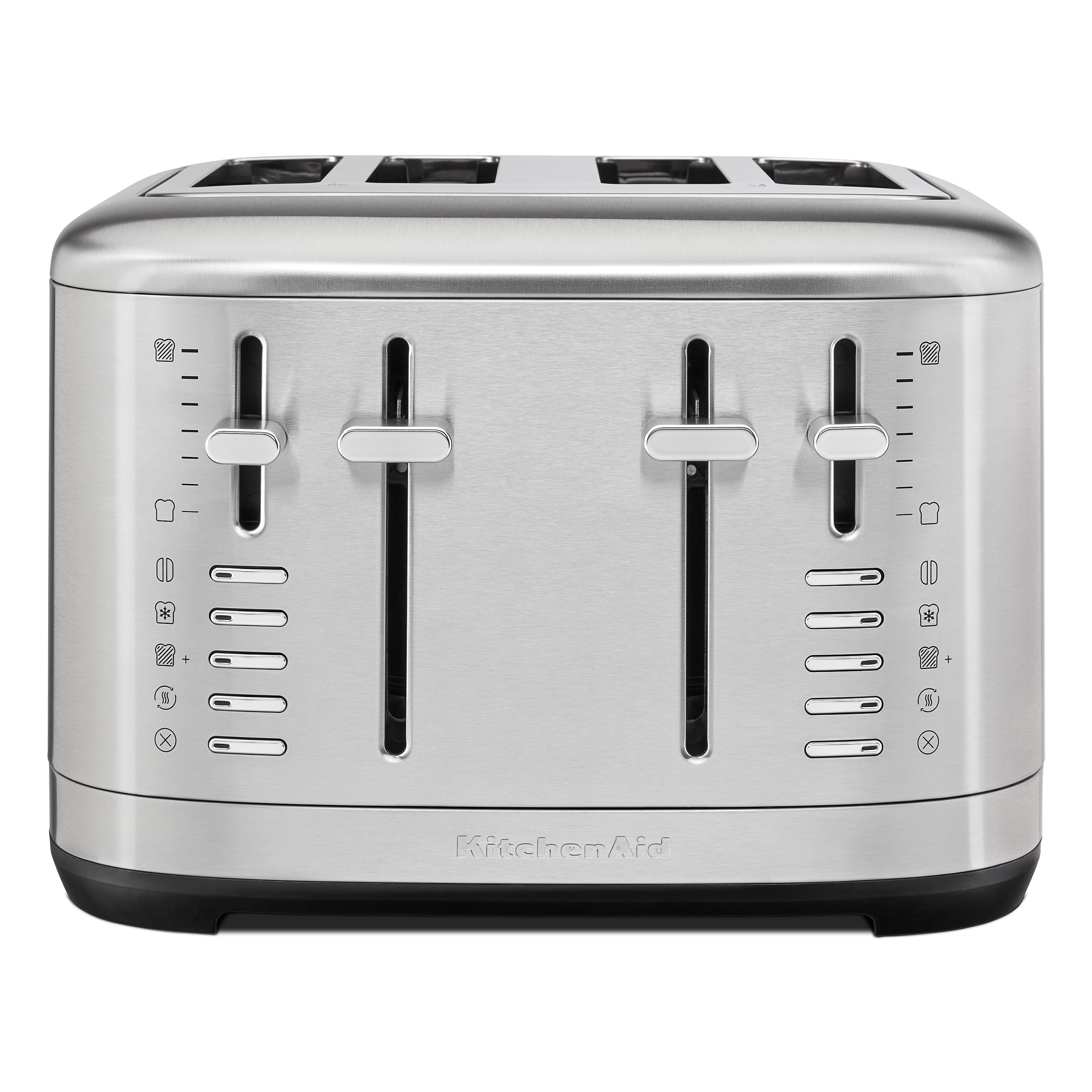 kitchenaid-4-slice-automatic-toaster-with-extra-wide-slots-kmt4109sx-brushed-sta image 2