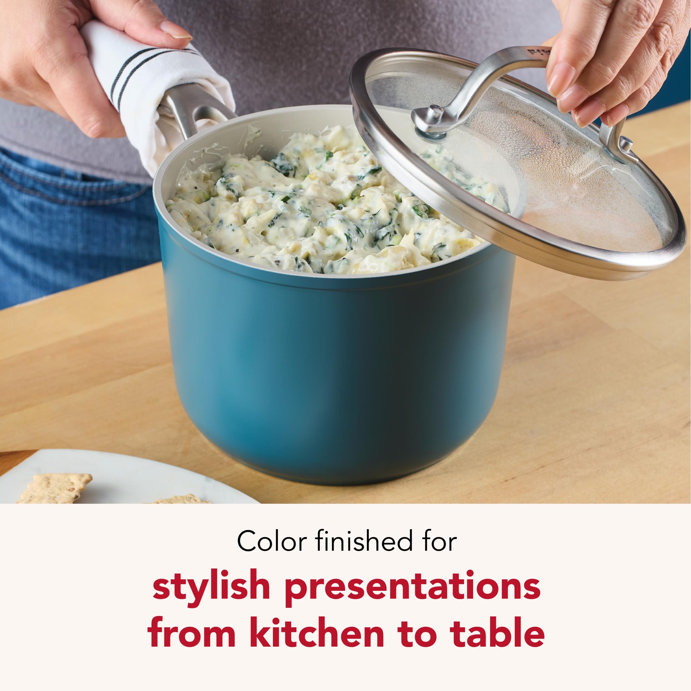 kitchenaid-hard-anodized-ceramic-induction-10-piece-cookware-set-agave-blue image 5