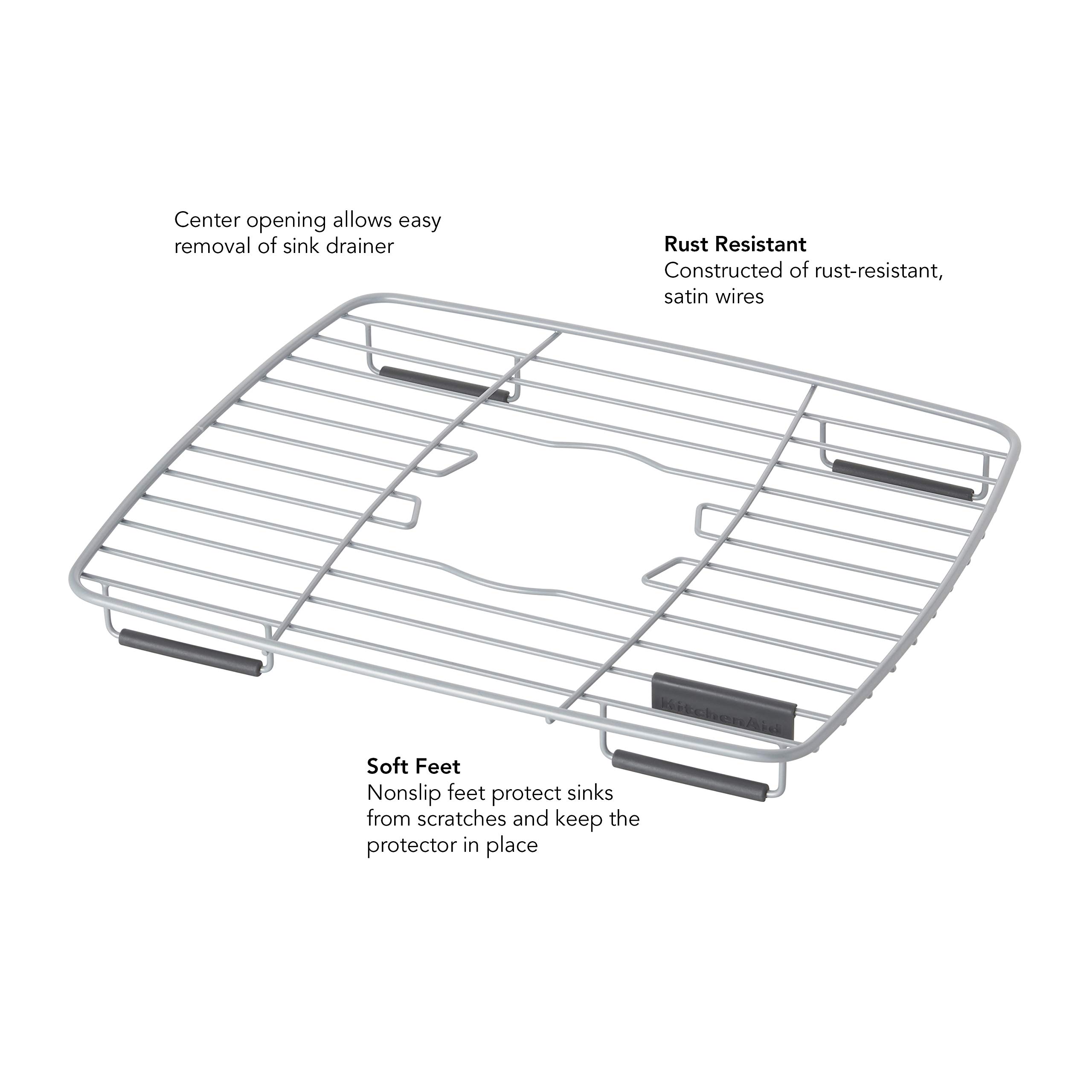 kitchenaid-small-wire-sink-protector-charcoal image 2