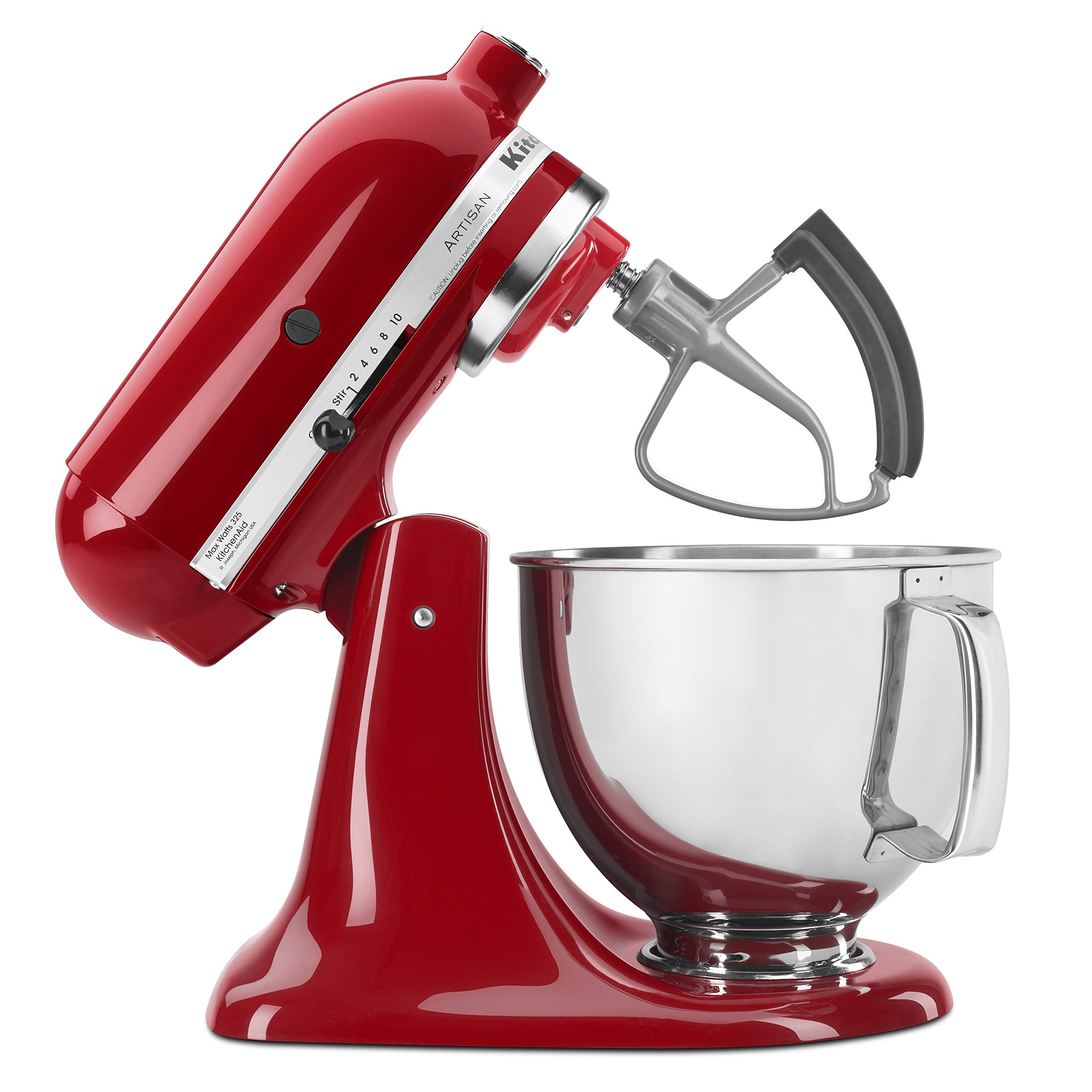 kitchenaid-kfe5ts-flex-edge-beater-for-4-5-and-5-quart-tilt-head-stand-mixers-su image 4