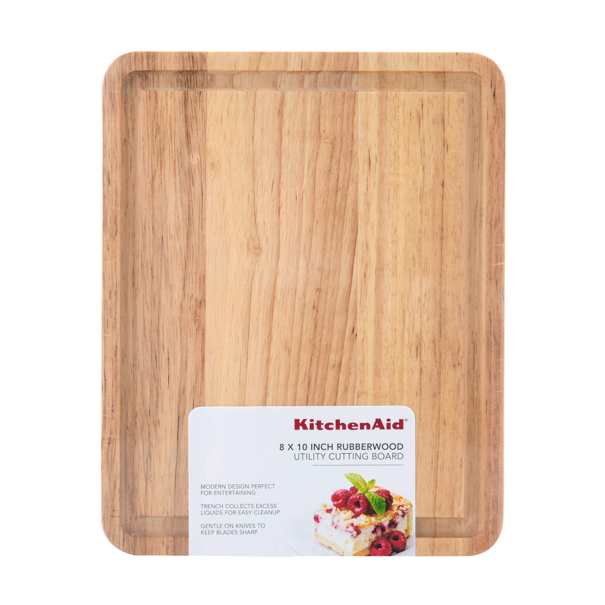 kitchenaid-classic-rubberwood-cutting-board-8x10-inch-reversible-with-perimeter- image 6