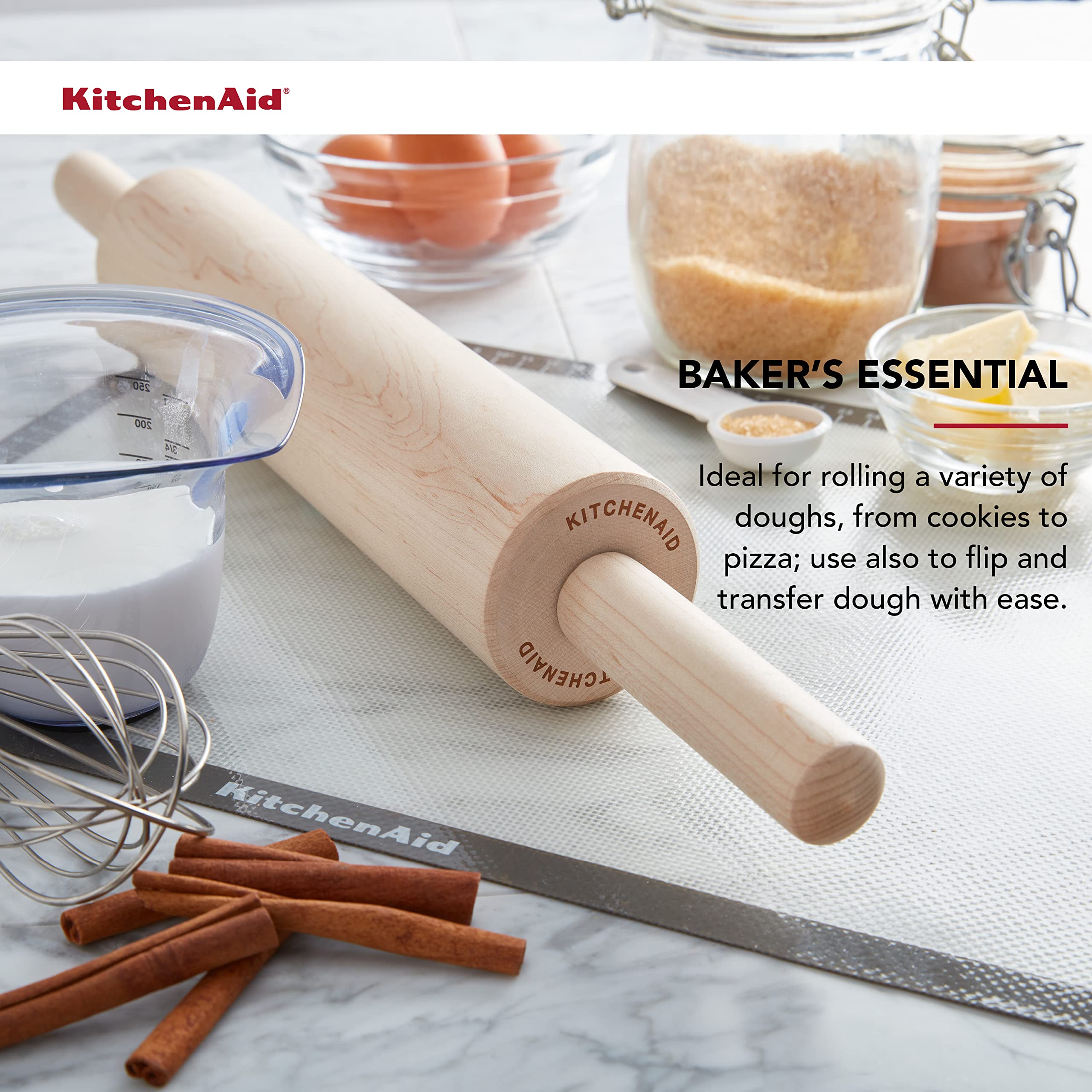 kitchenaid-gourmet-rolling-pin-22-inch-red image 8