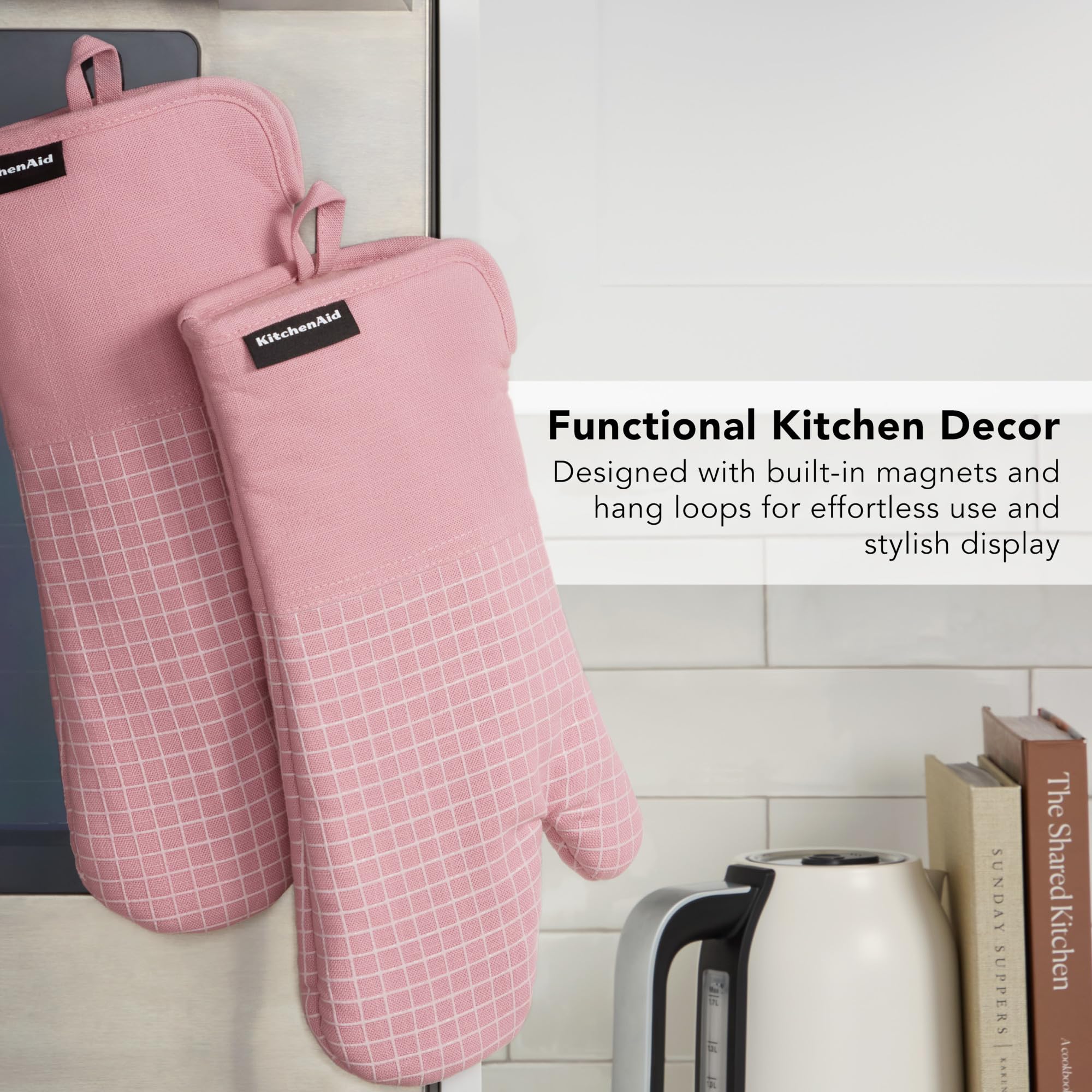 kitchenaid-gourmet-series-gridlines-oven-mitts-2-pack-heat-resistant-to-600-f-si image 6
