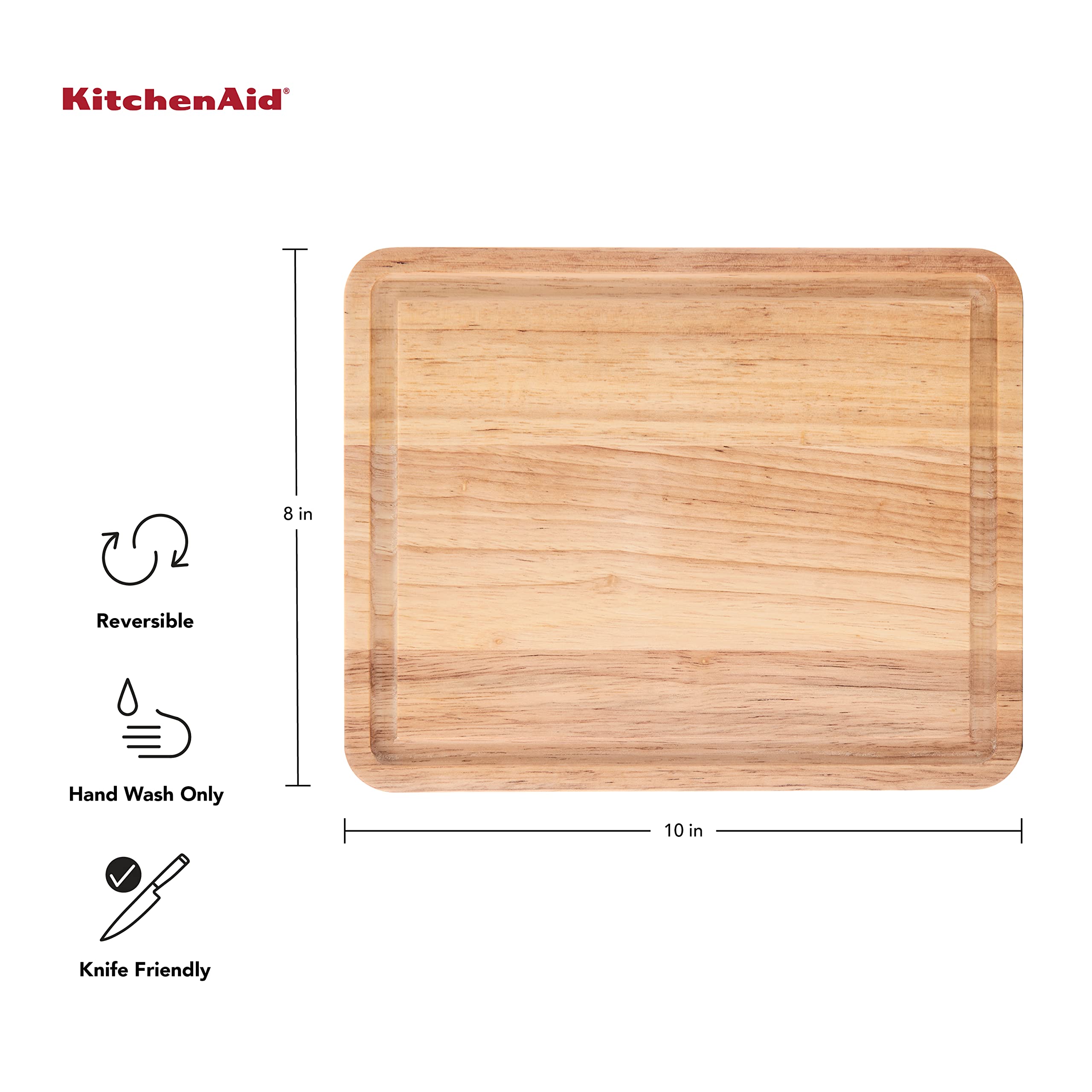 kitchenaid-classic-rubberwood-cutting-board-8x10-inch-reversible-with-perimeter- image 5