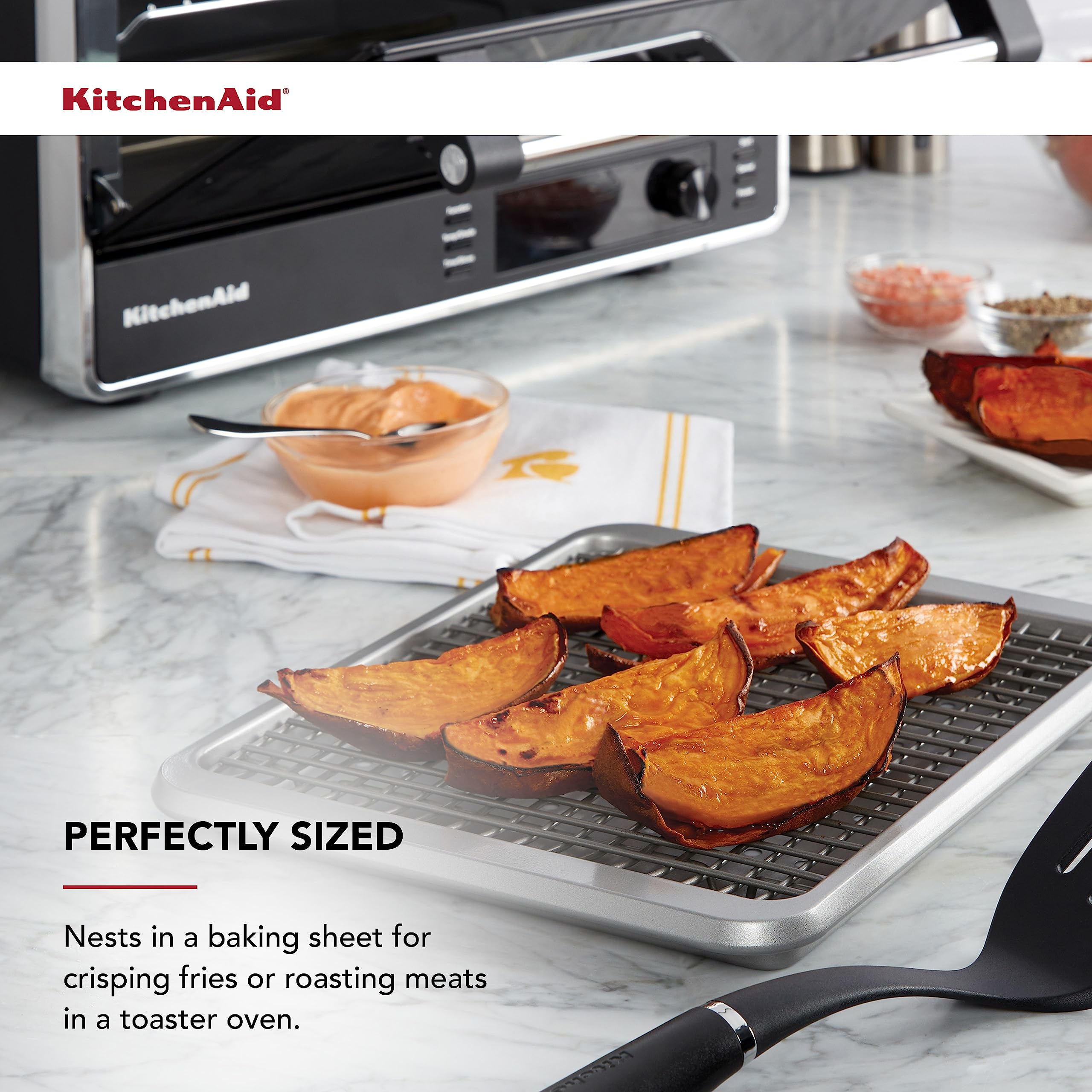 kitchenaid-countertop-oven-cooling-baking-rack-10-5-x-9-inch-nonstick-heavy-duty image 3