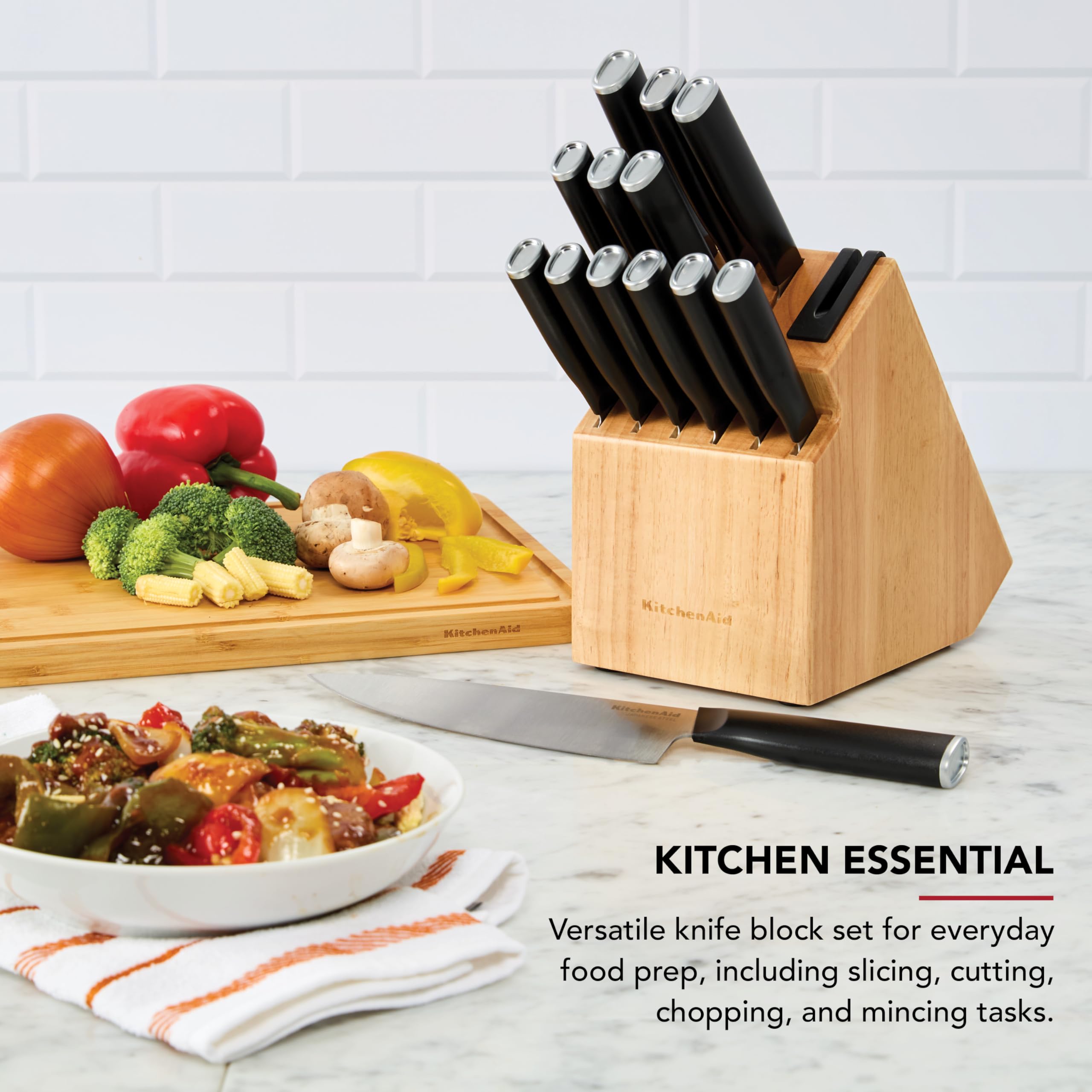 kitchenaid-classic-step-knife-block-set-with-built-in-knife-sharpener-14-piece-n image 2