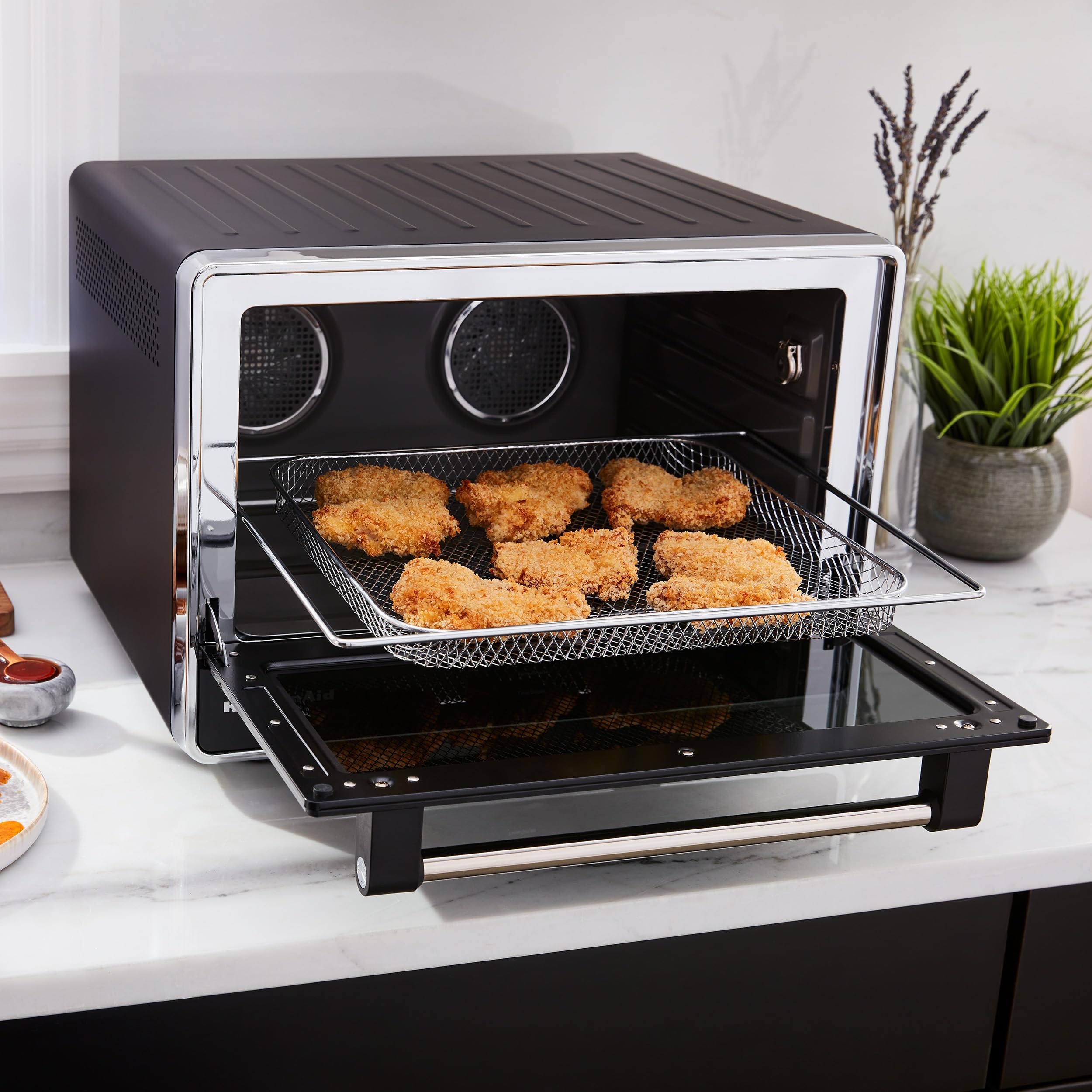 kitchenaid-dual-convection-countertop-oven-with-air-fry-and-temperature-probe-kc image 8