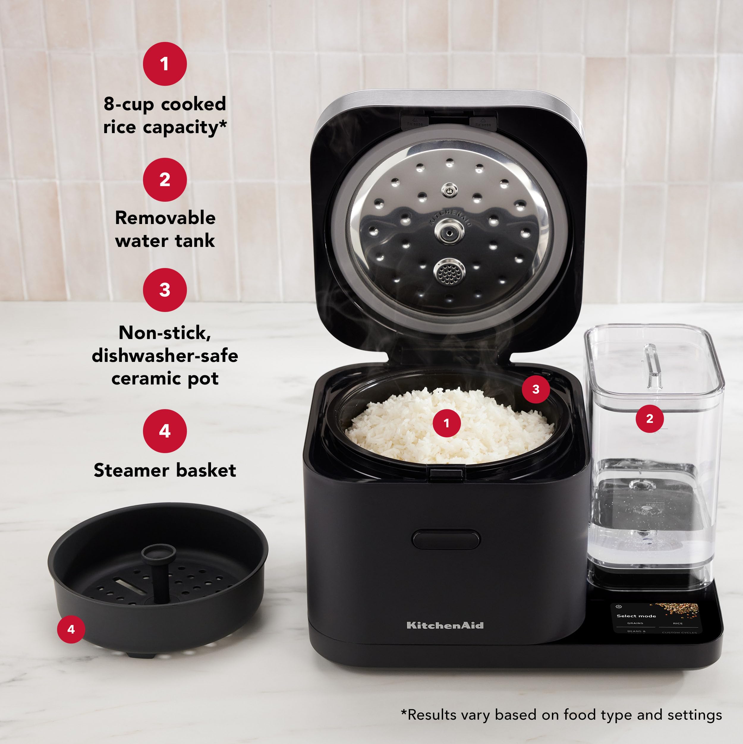 kitchenaid-kgc3155-grain-and-rice-cooker-8-cup-with-integrated-scale-and-water-t image 6