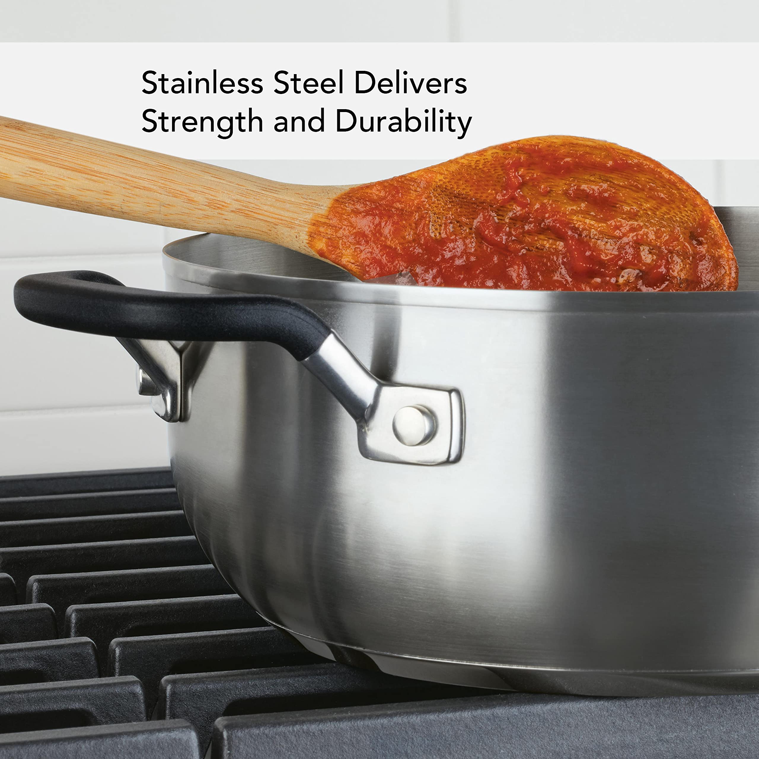 kitchenaid-71021-stainless-steel-casserole-with-lid-4-quart-brushed-stainless-st image 4