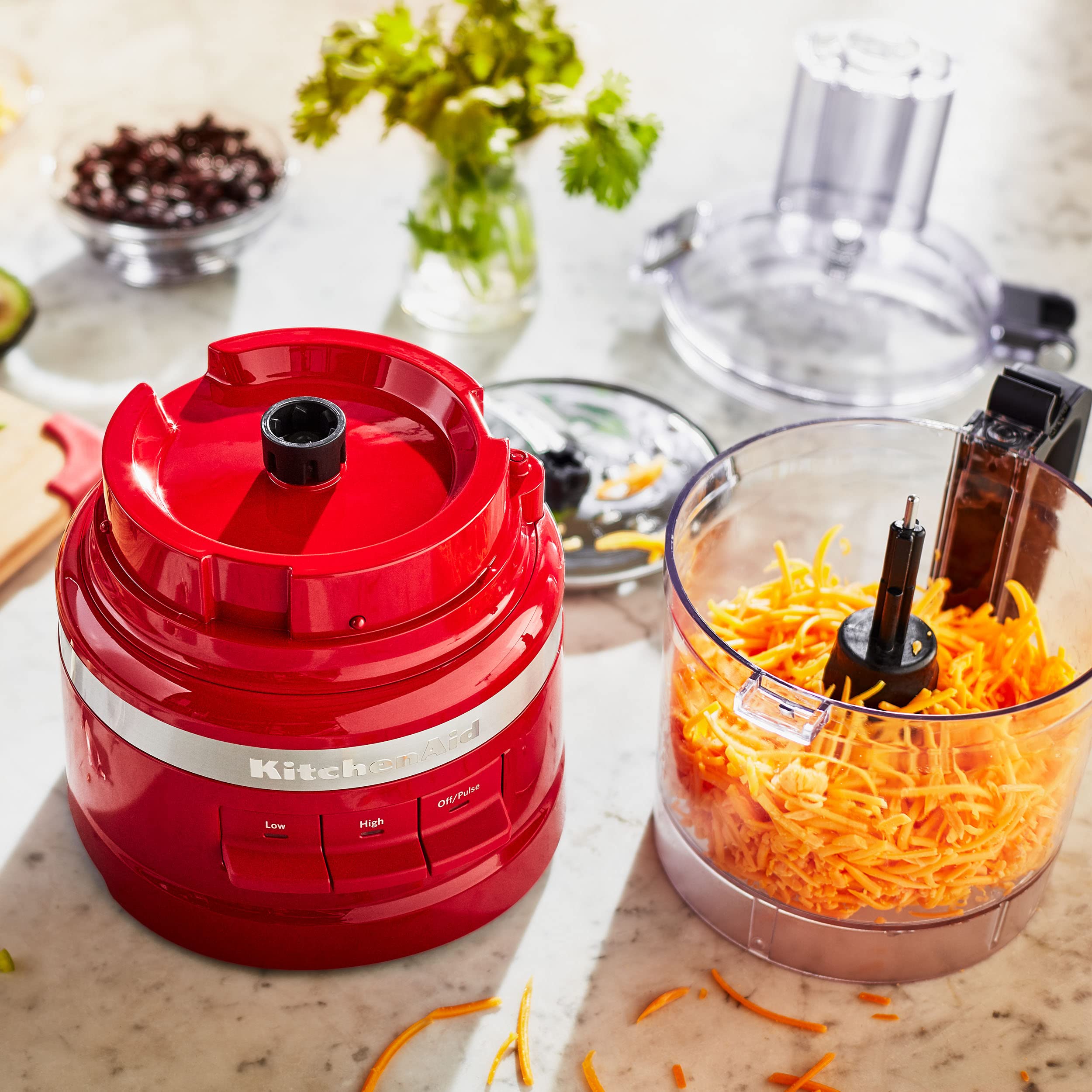 kitchenaid-kfp0718er-7-cup-food-processor-chop-puree-shred-slice-empire-red image 7