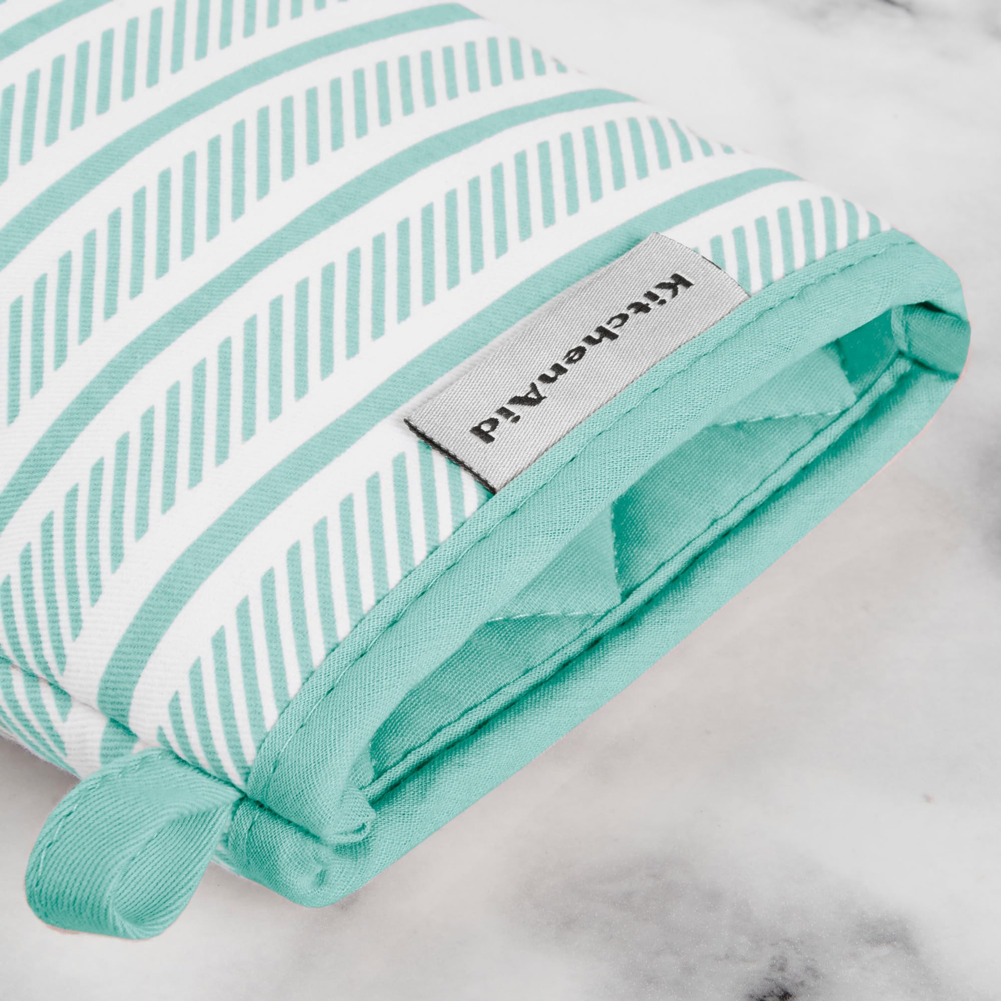 kitchenaid-albany-mini-oven-mitt-2-pack-set-mineral-water-5-5-x-8 image 4