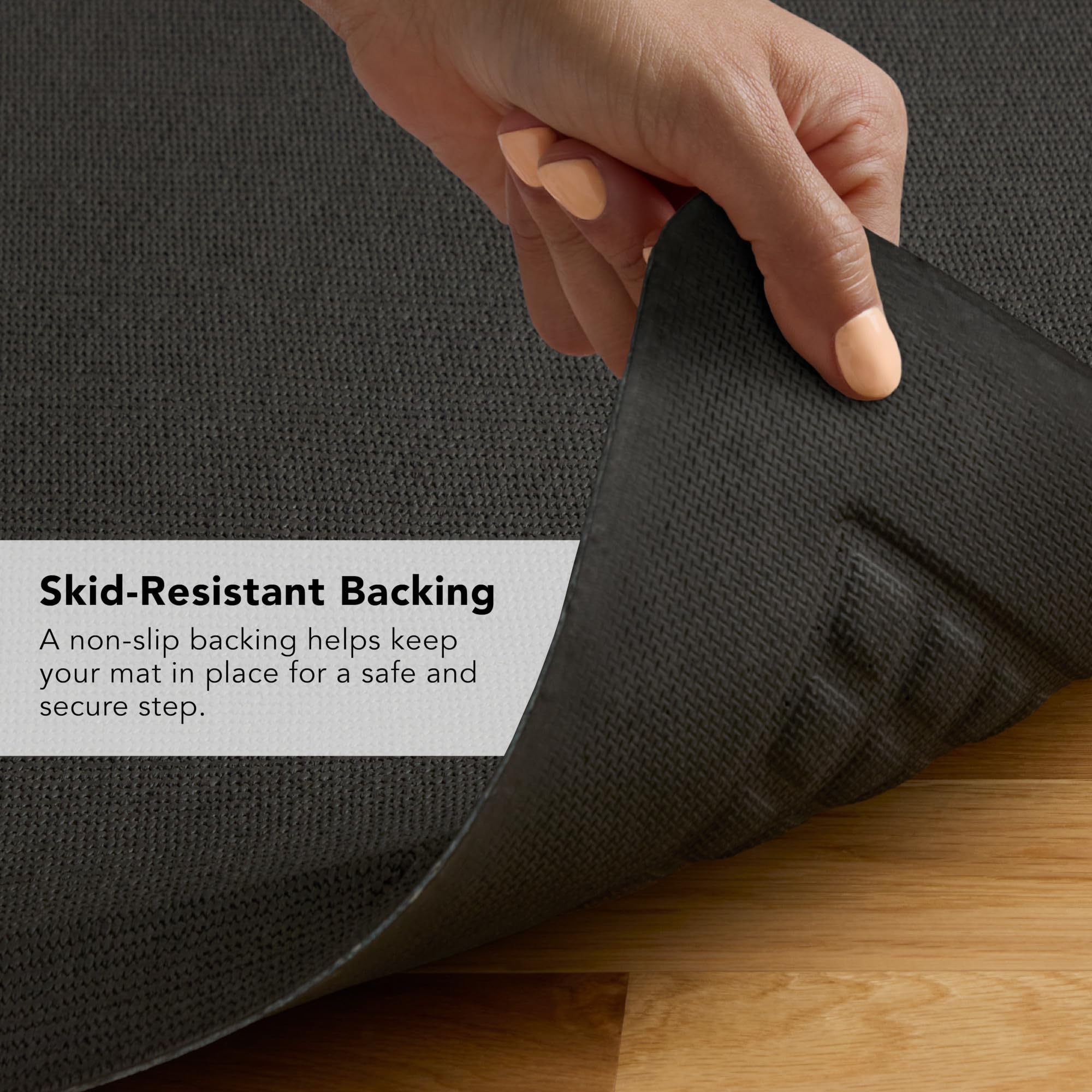 kitchenaid-gourmet-series-kitchen-comfort-gel-mat-charcoal-grey-20-x39 image 5