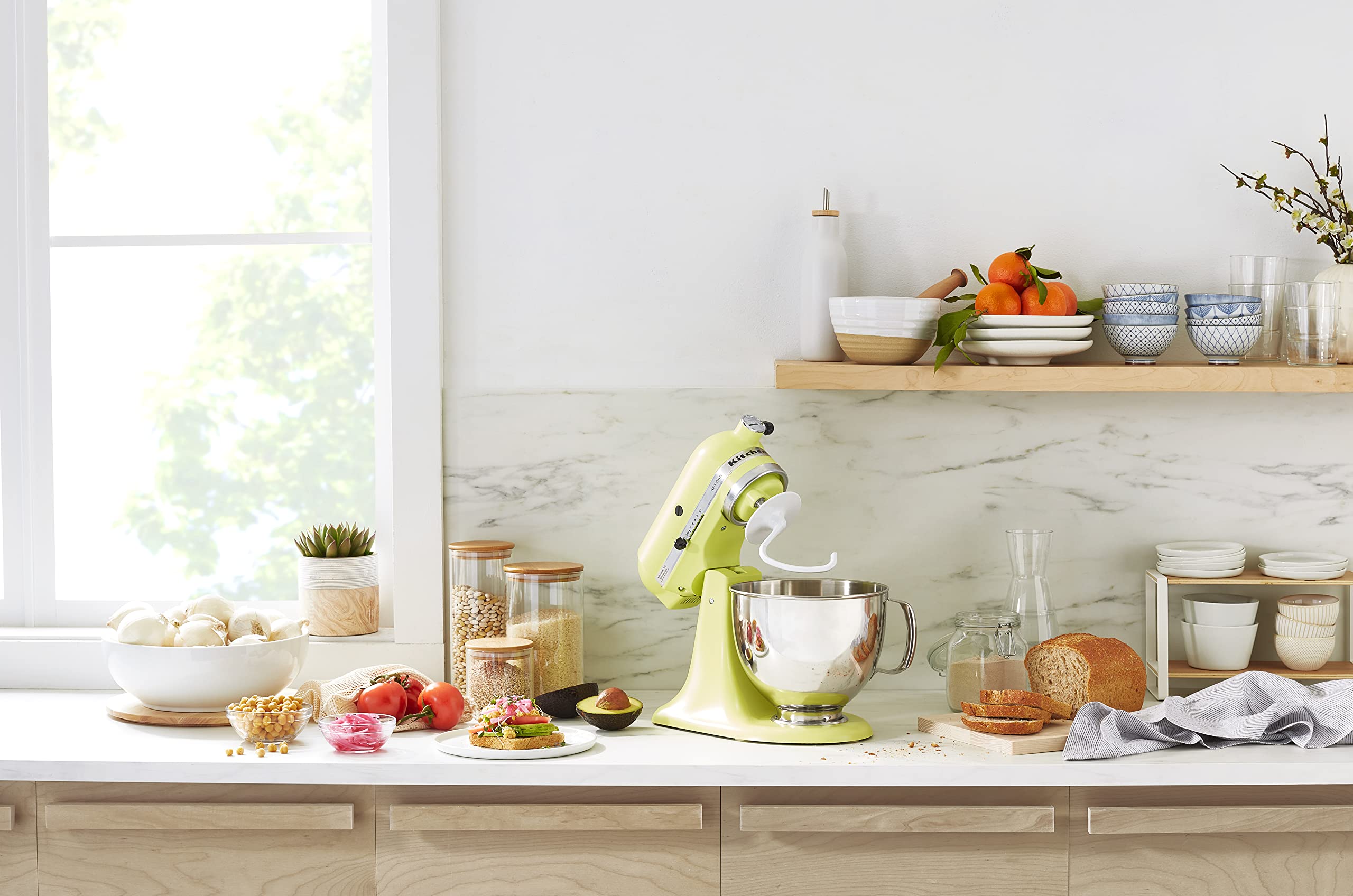 kitchenaid-artisan-series-5-quart-tilt-head-stand-mixer-with-pouring-shield-ksm1-2 image 4