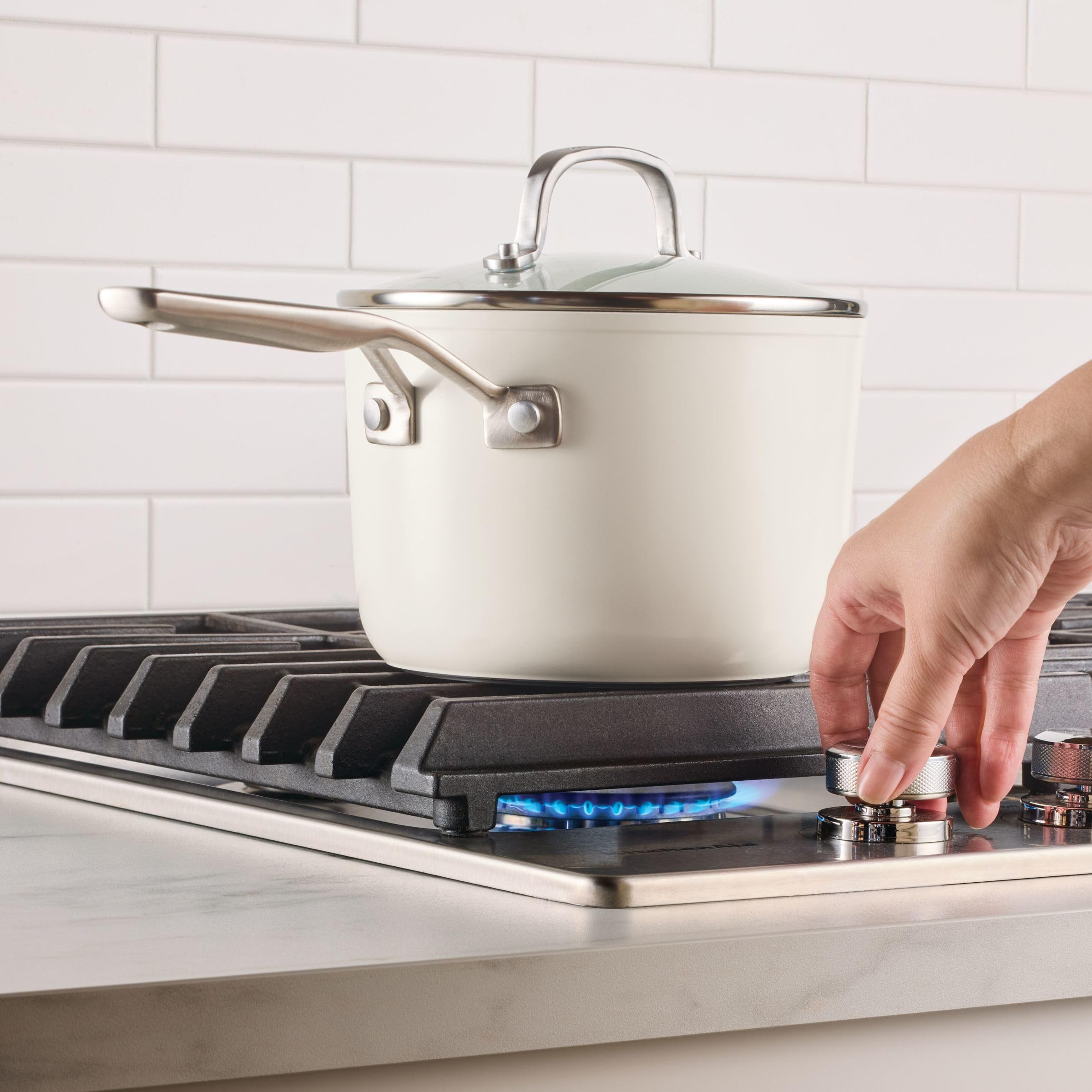 kitchenaid-hard-anodized-ceramic-nonstick-cookware-saucepan-with-lid-3-quart-por image 7
