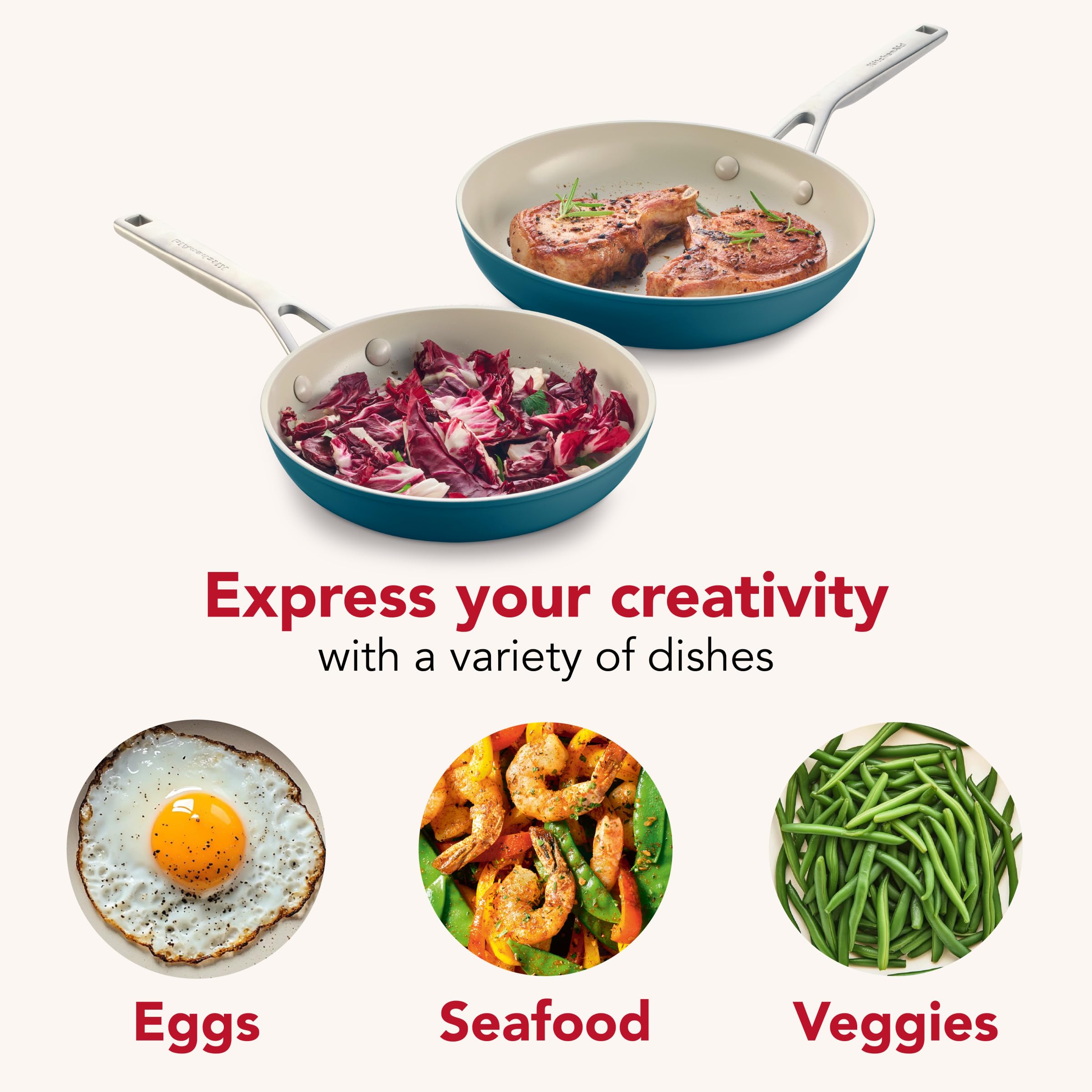 kitchenaid-hard-anodized-ceramic-induction-cookware-skillet-set-2-piece-agave-in image 7