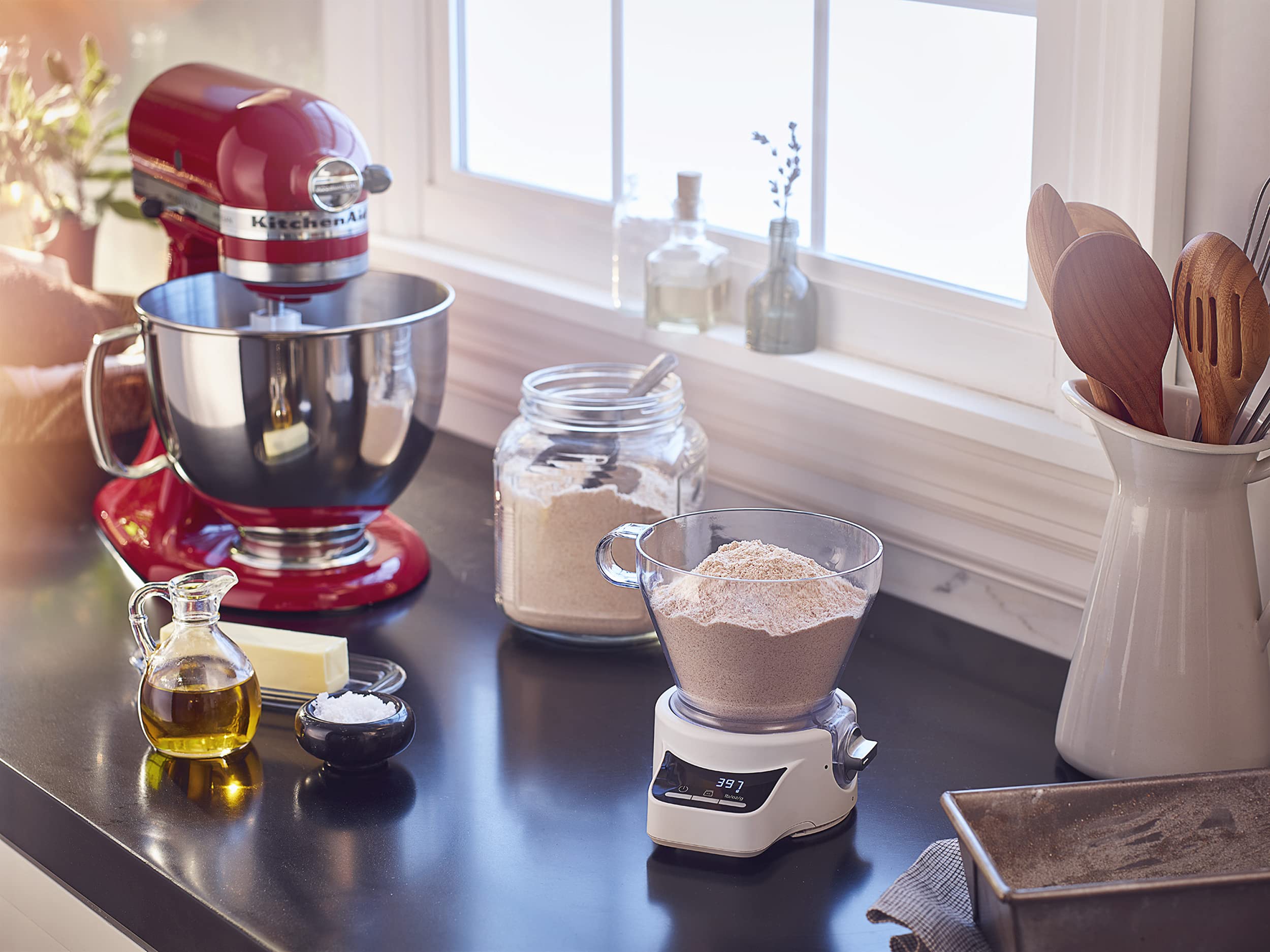 kitchenaid-ksmsftaq-sifter-scale-attachment-for-stand-mixers image 6