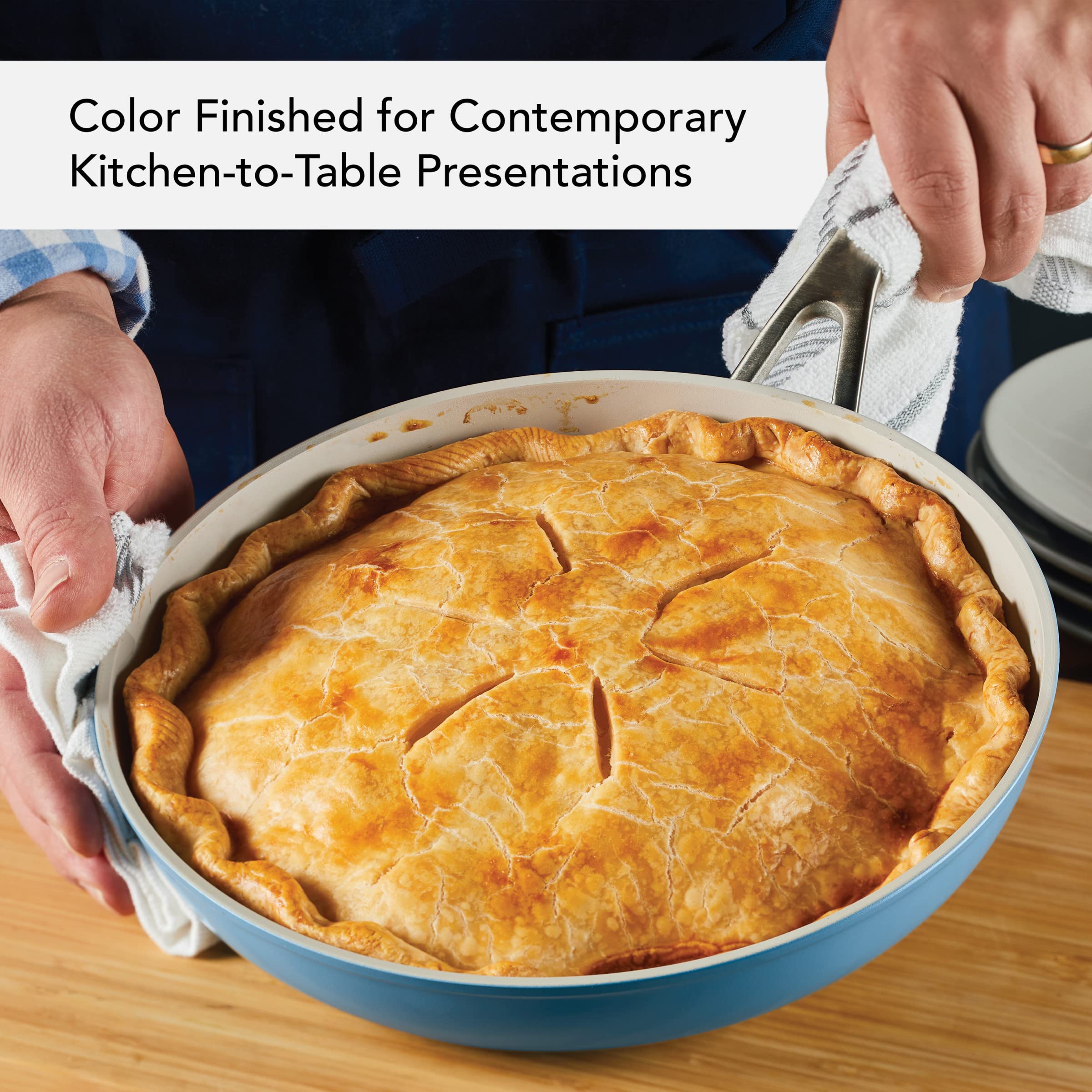 kitchenaid-hard-anodized-ceramic-nonstick-cookware-set-10-piece-blue-velvet image 4