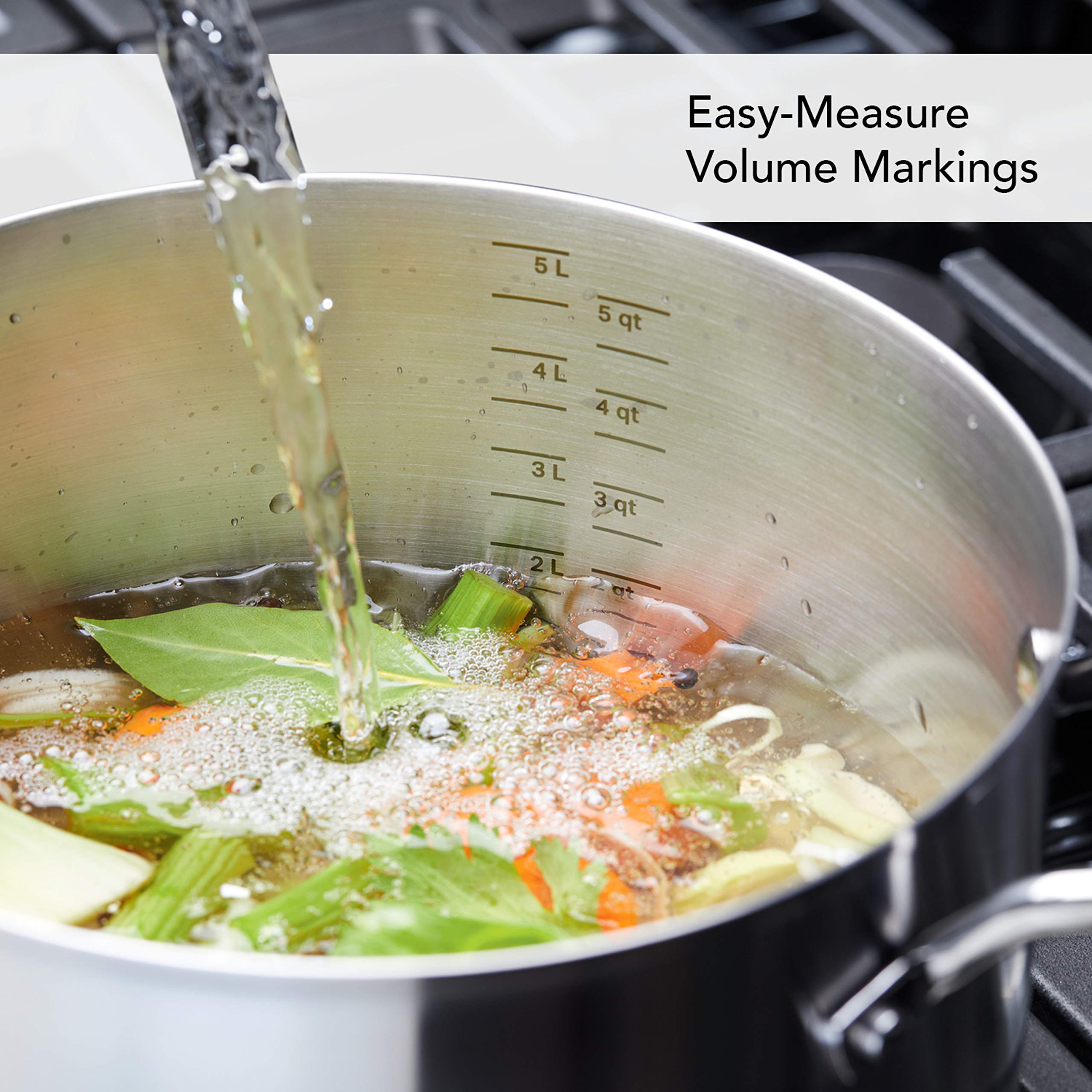 kitchenaid-stainless-steel-3-ply-base-cookware-set-10-piece-induction-compatible image 4