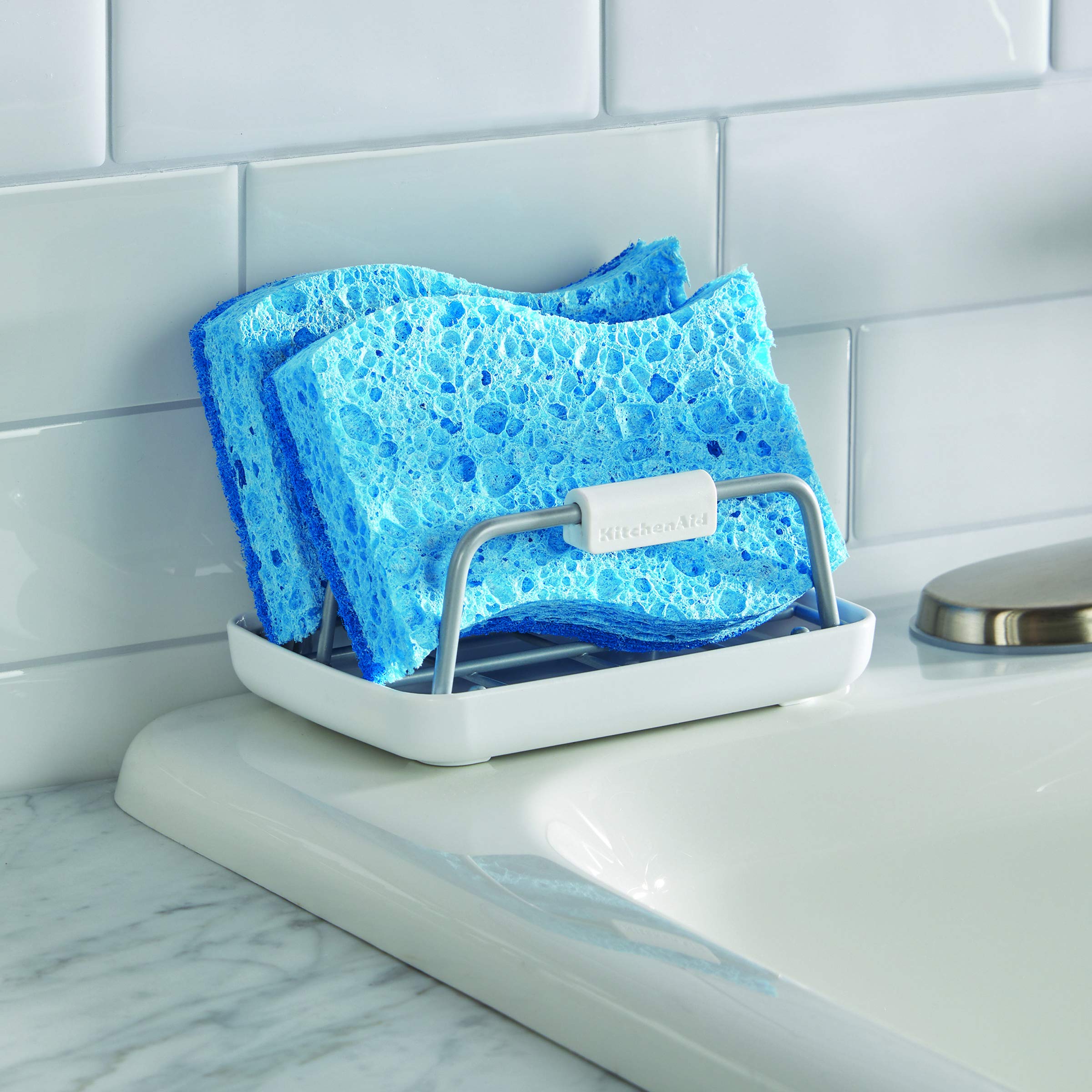 kitchenaid-sponge-holder-white image 4