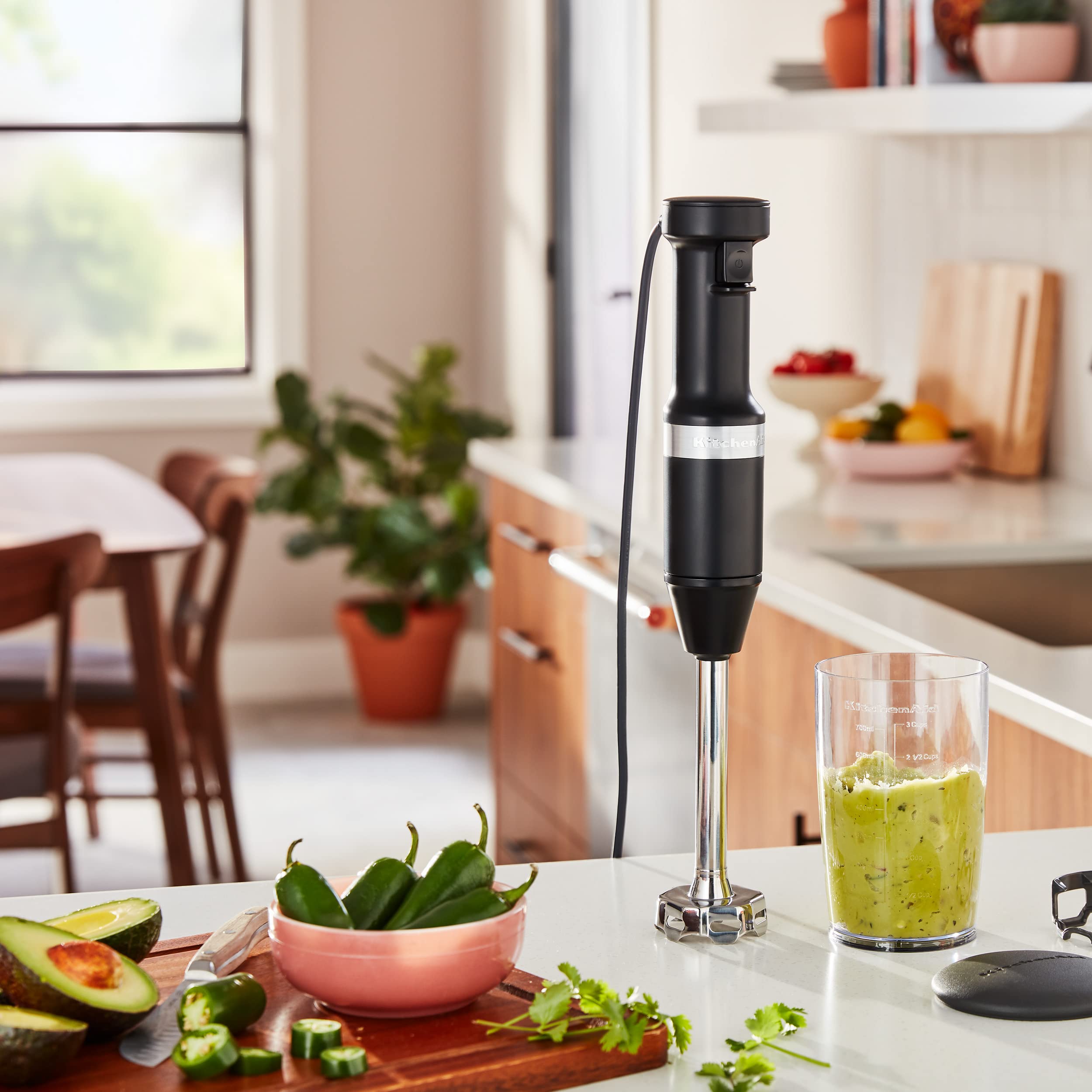 kitchenaid-variable-speed-corded-hand-blender-khbv53-matte-black image 4