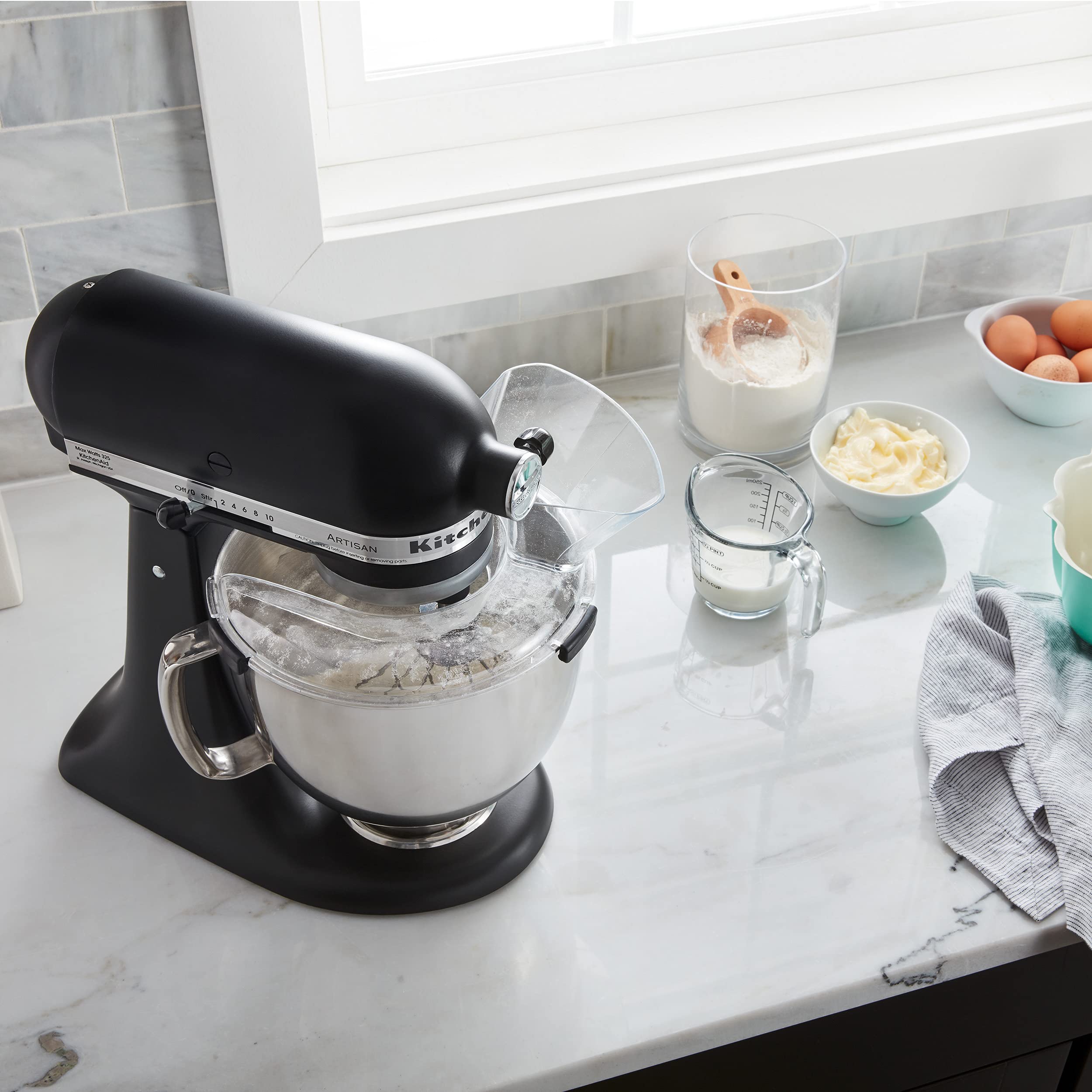 kitchenaid-ksmthps-secure-fit-pouring-shield-for-tilt-head-mixers image 6