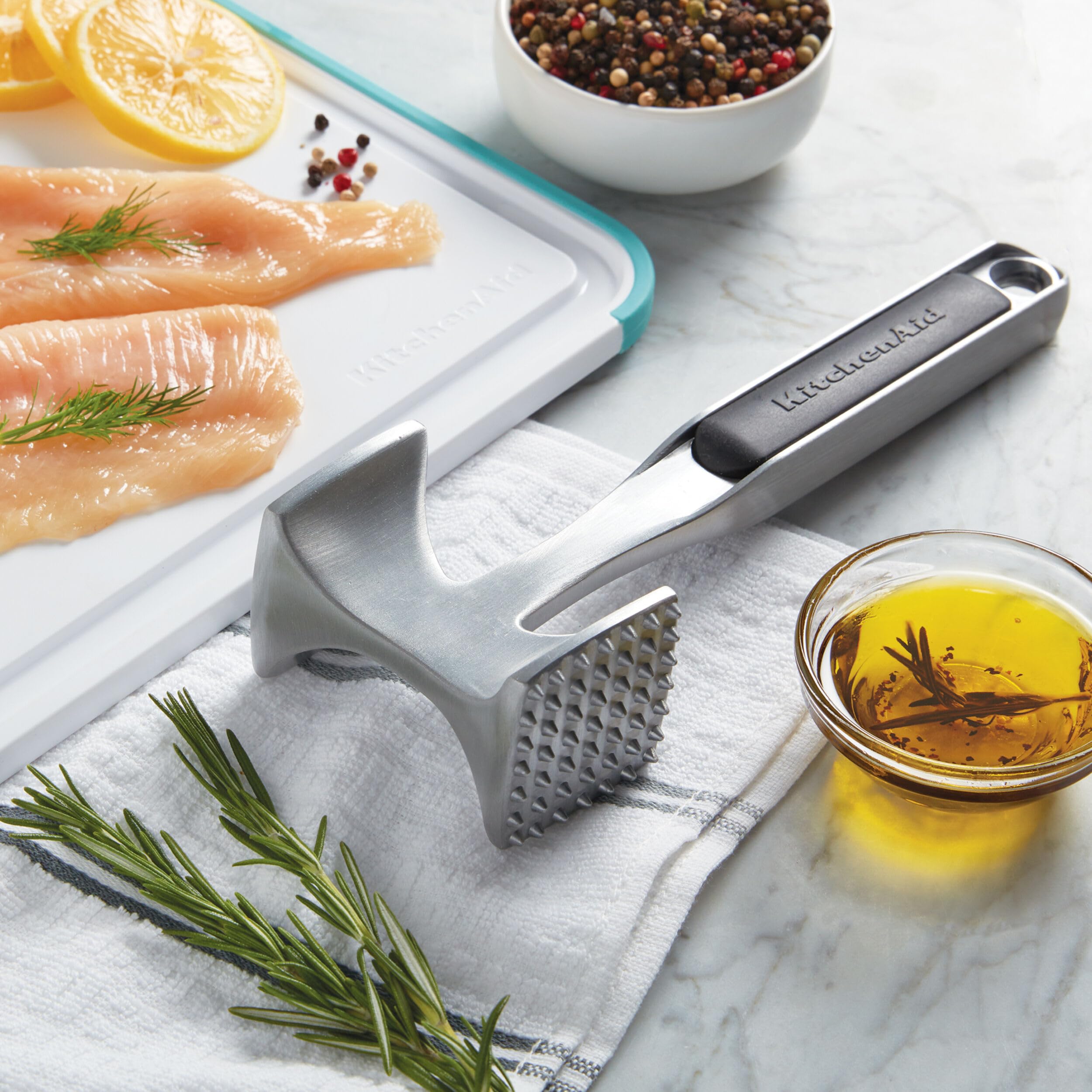 kitchenaid-gourmet-multi-sided-meat-tenderizer image 7