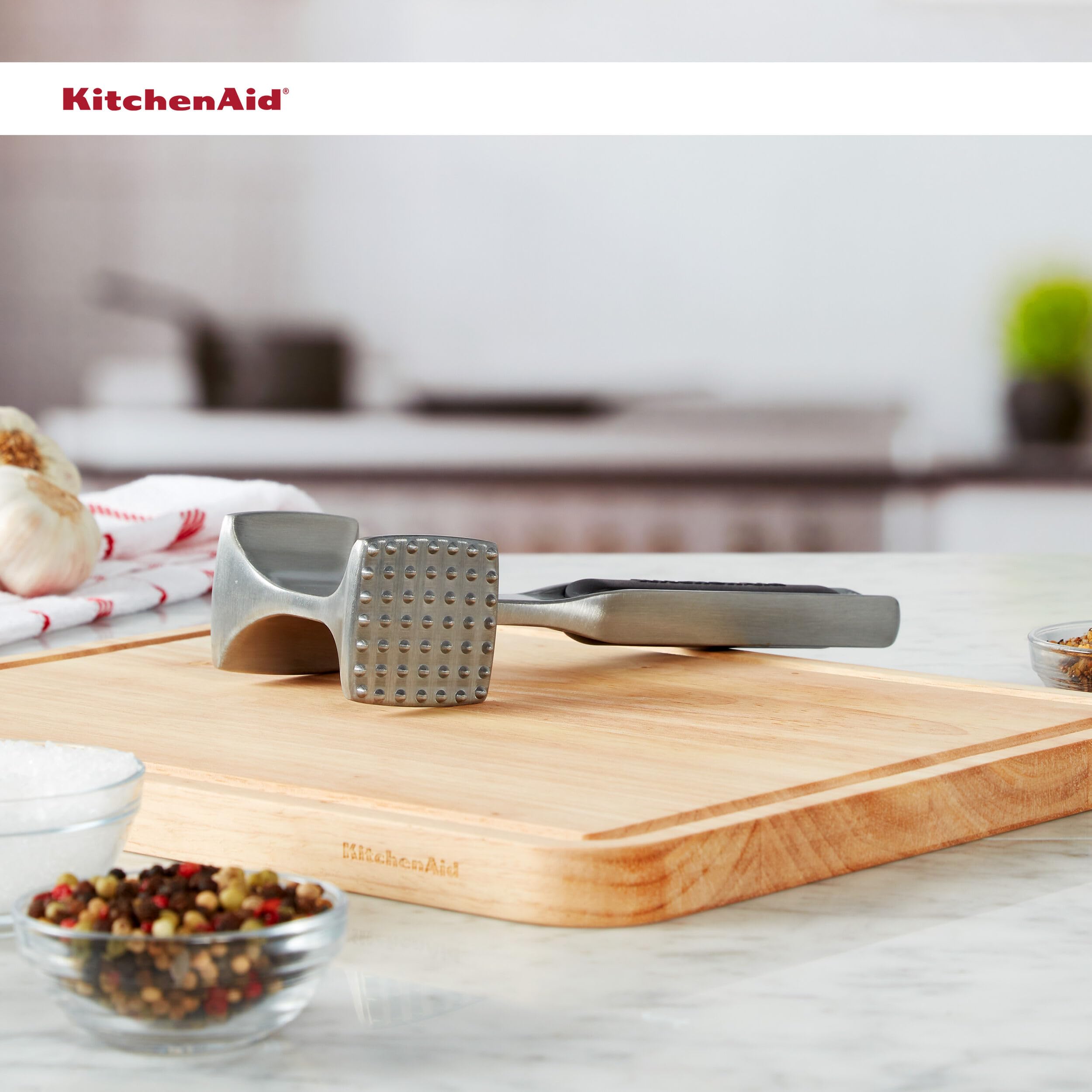 kitchenaid-gourmet-multi-sided-meat-tenderizer image 5