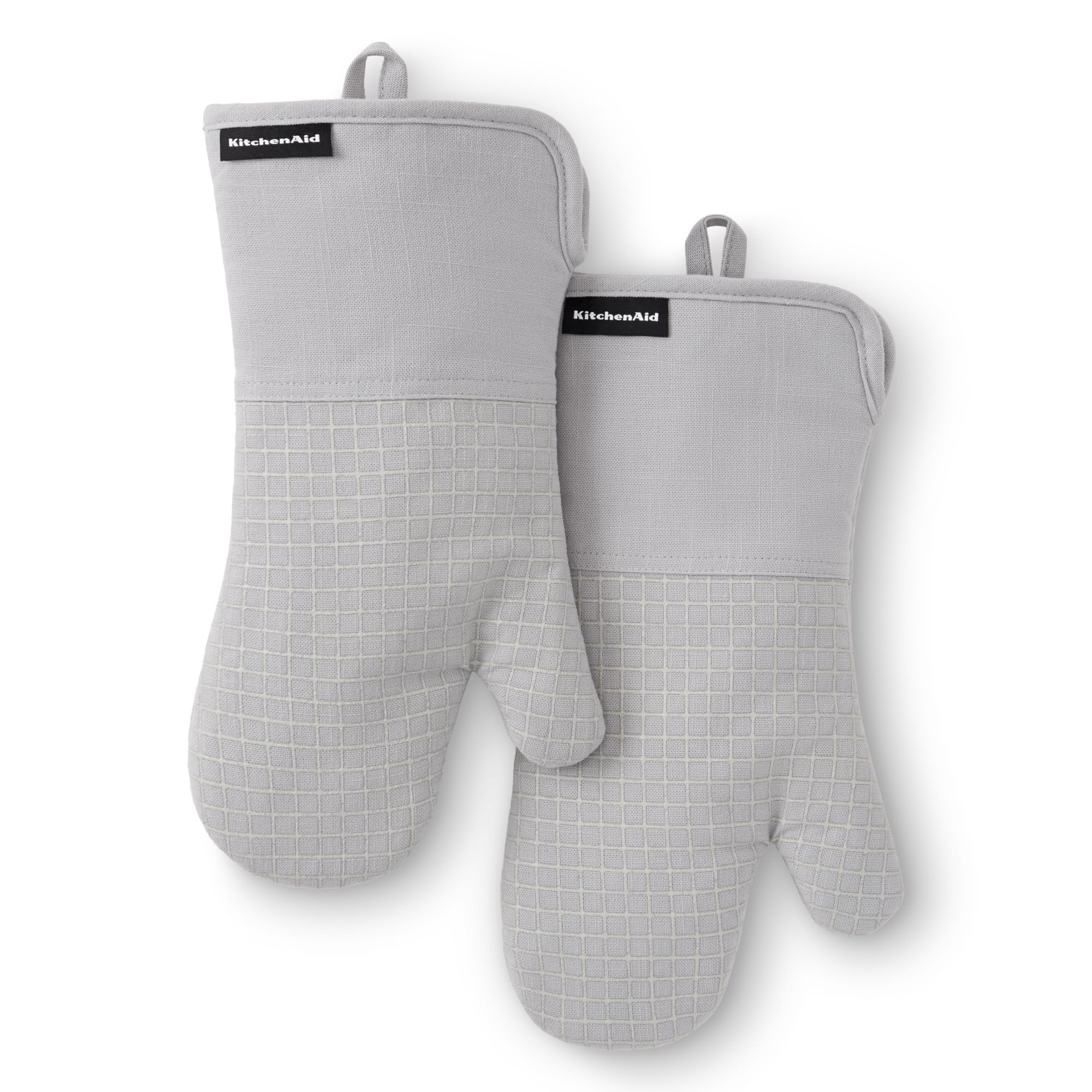 kitchenaid-gourmet-series-gridlines-oven-mitts-2-pack-heat-resistant-to-600-f-si image 8