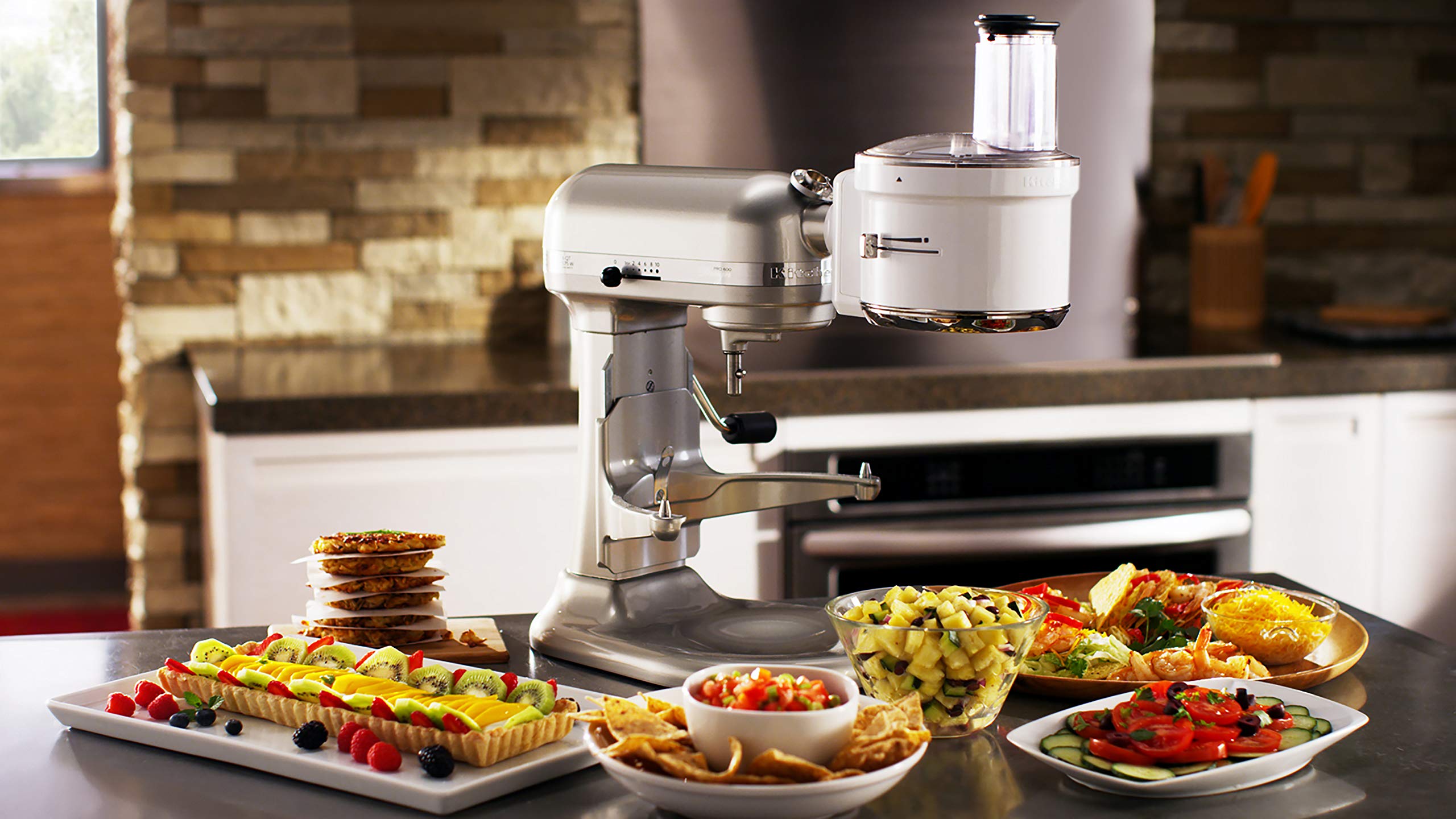 kitchenaid-food-processor-attachment-ksm1fpa-for-stand-mixers-slicing-shredding- image 6