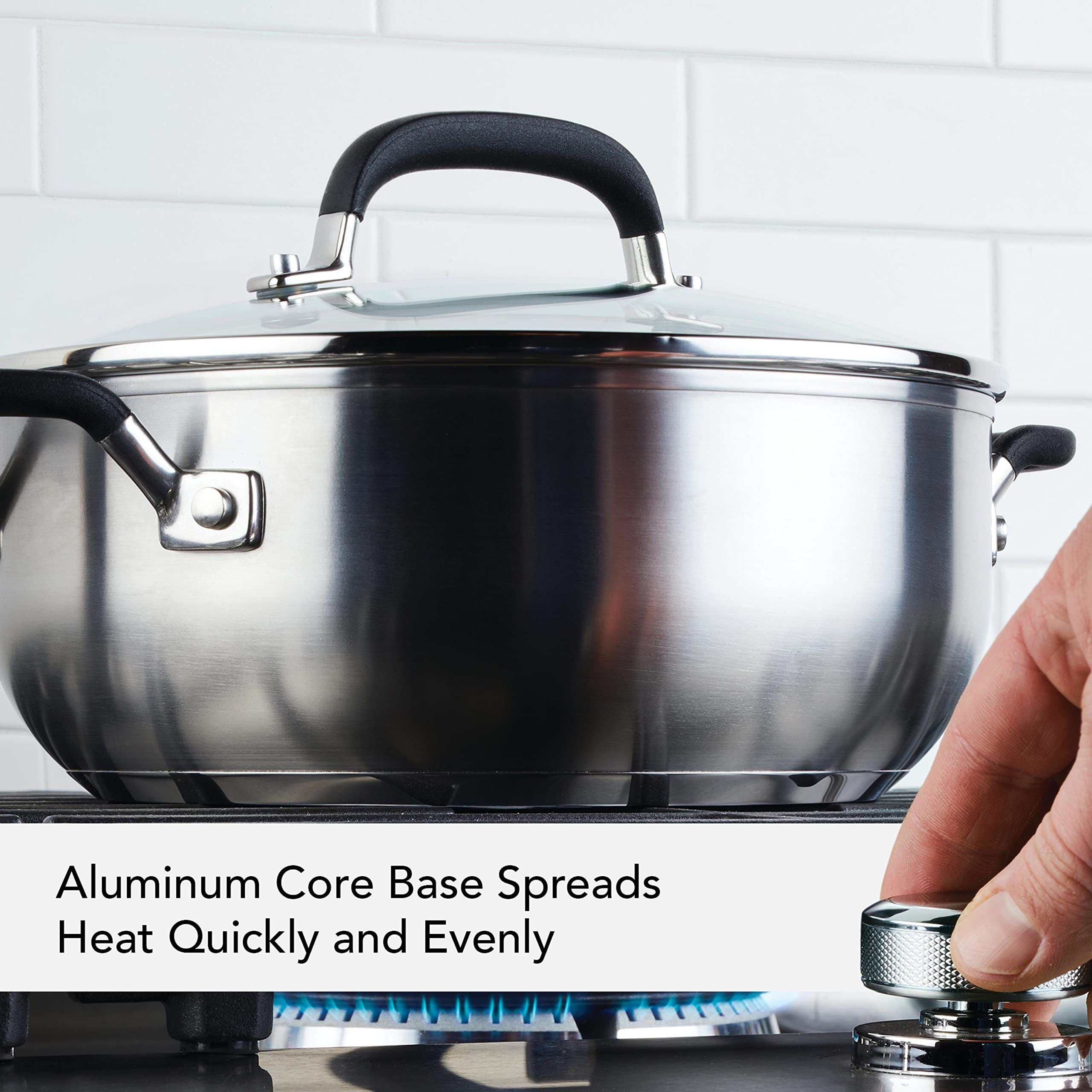 kitchenaid-71021-stainless-steel-casserole-with-lid-4-quart-brushed-stainless-st image 3