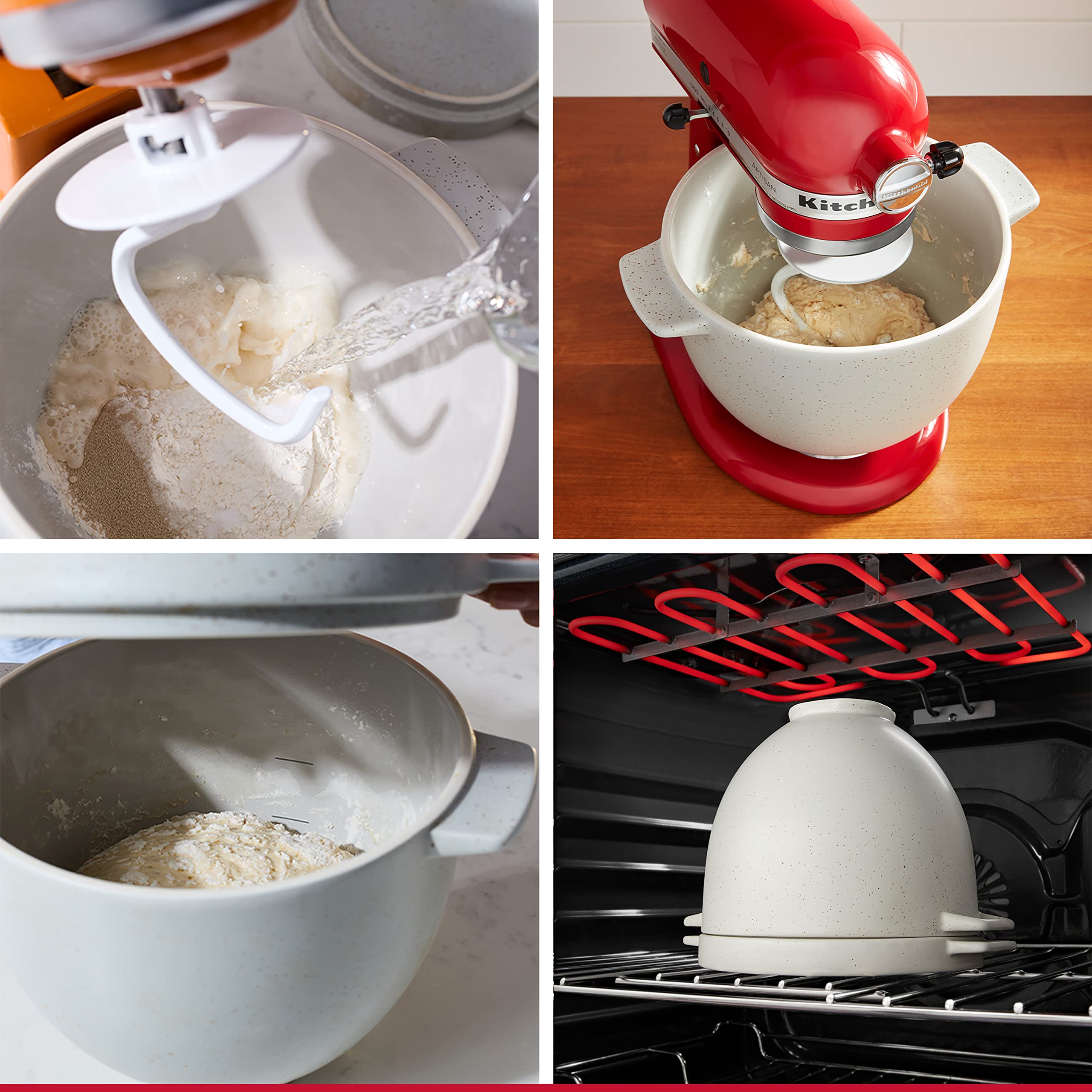 kitchenaid-ksm2cb5bgs-5-quart-ceramic-bread-bowl-with-baking-lid-for-4-5-5-qt-ti image 6