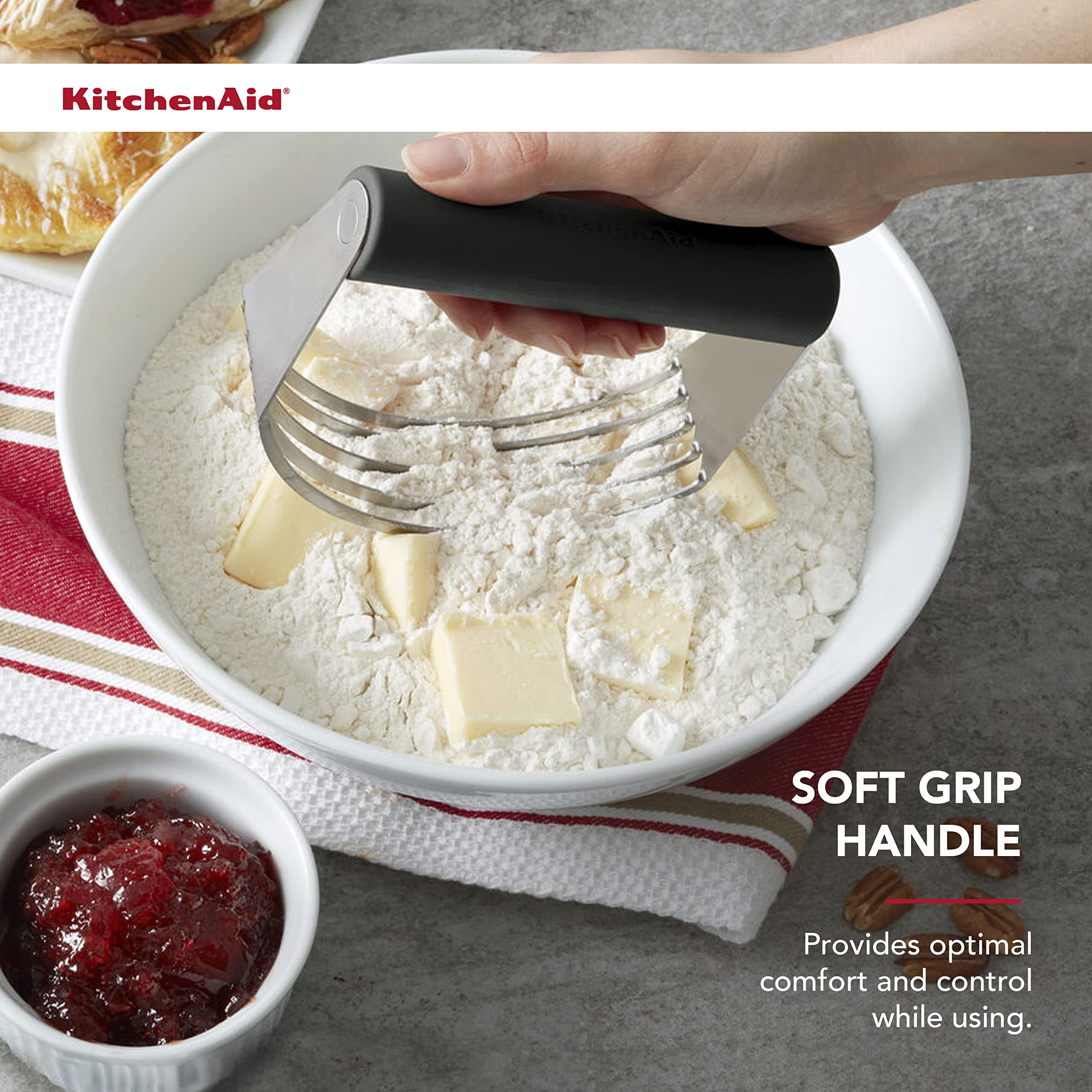 kitchenaid-gourmet-pastry-blender-with-stainless-steel-wires-black-ergonomic-han image 5