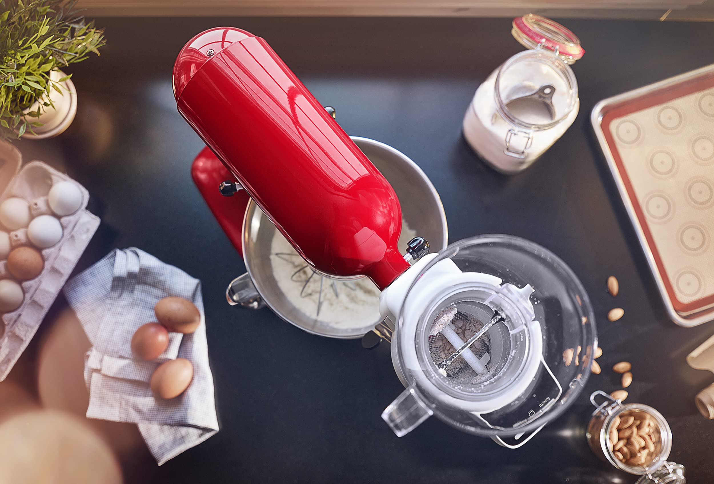 kitchenaid-ksmsftaq-sifter-scale-attachment-for-stand-mixers image 7