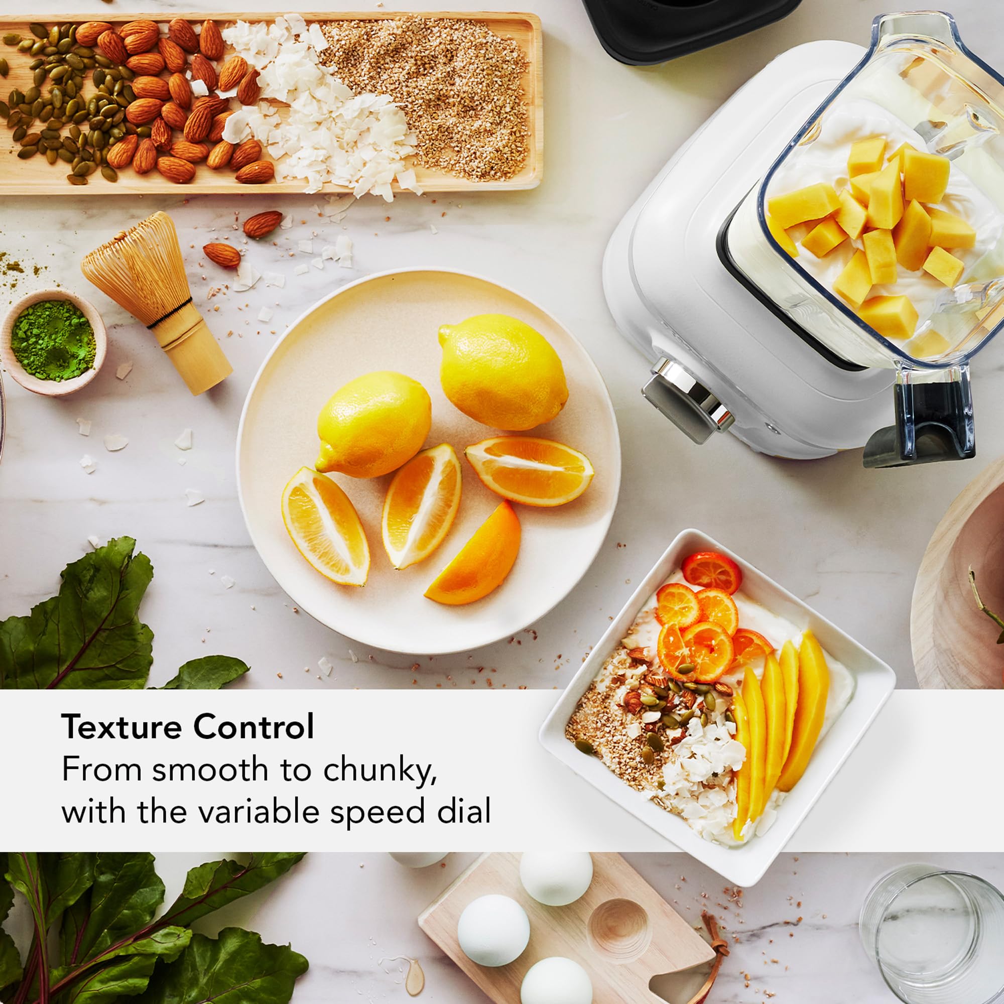 kitchenaid-k400-variable-speed-blender-with-tamper-ksb4028-milkshake image 5