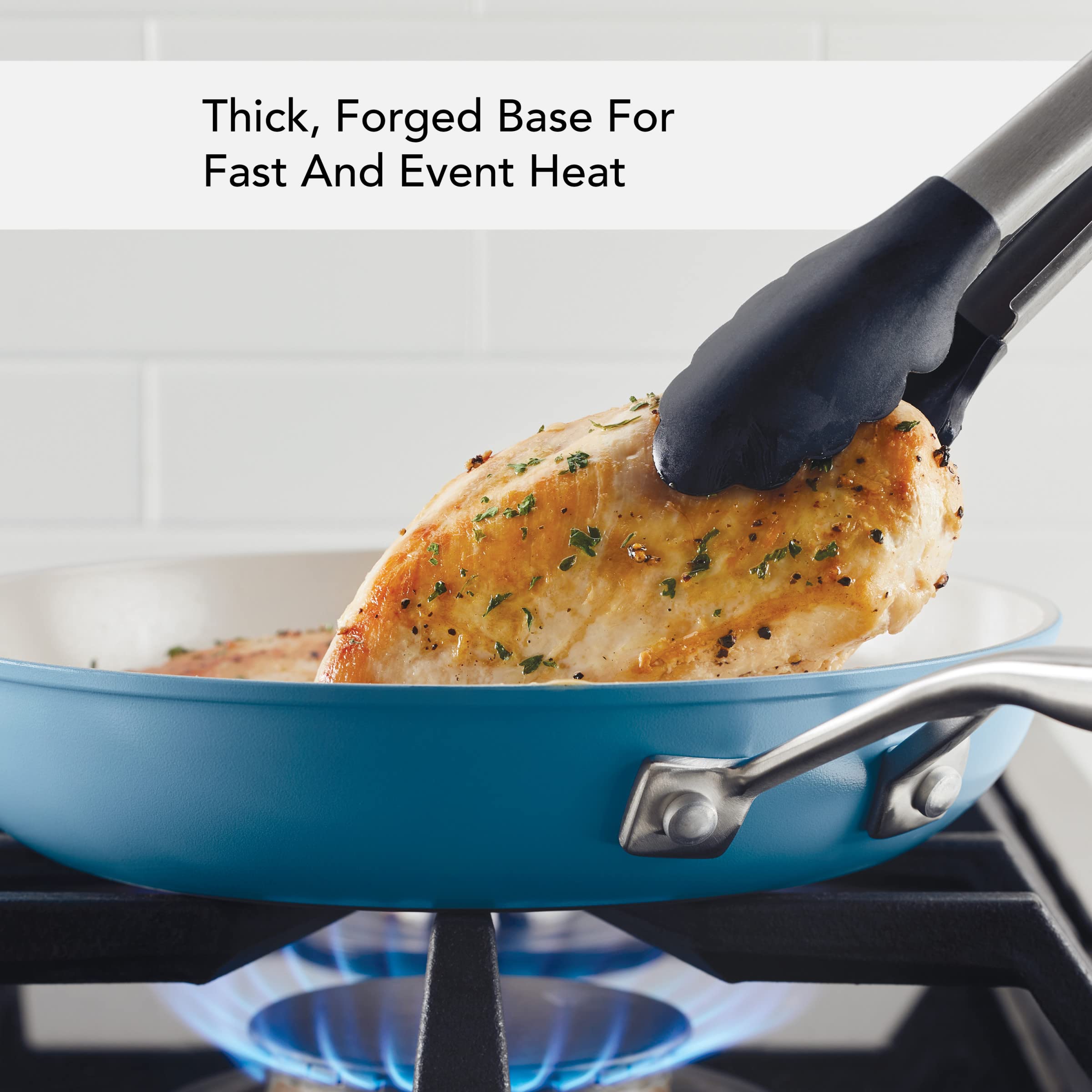 kitchenaid-hard-anodized-ceramic-nonstick-cookware-set-10-piece-blue-velvet image 5