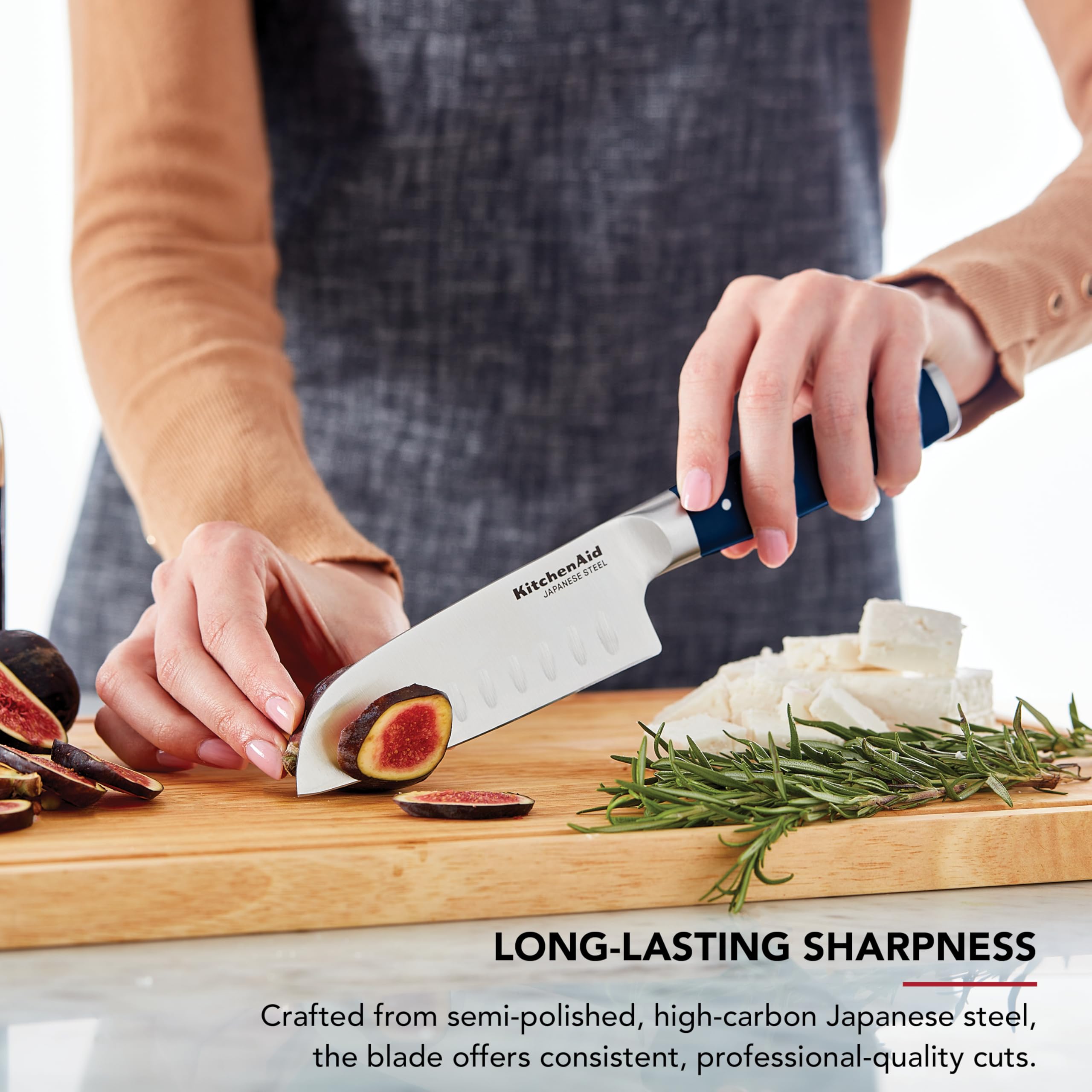 kitchenaid-gourmet-forged-santoku-knife-5-with-custom-fit-cover-high-carbon-japa image 4
