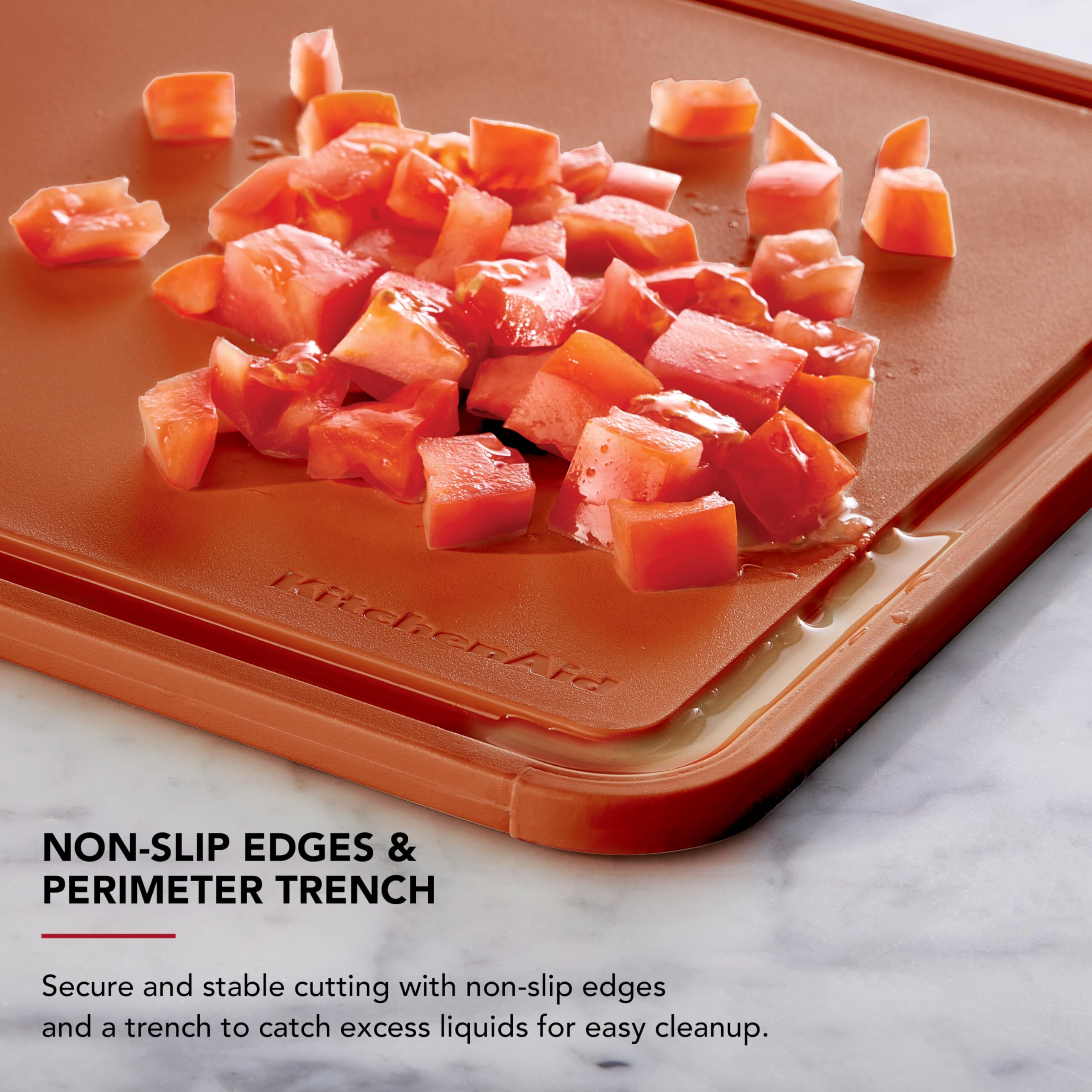 kitchenaid-classic-plastic-cutting-board-11x14-inch-with-perimeter-trench-and-no image 3