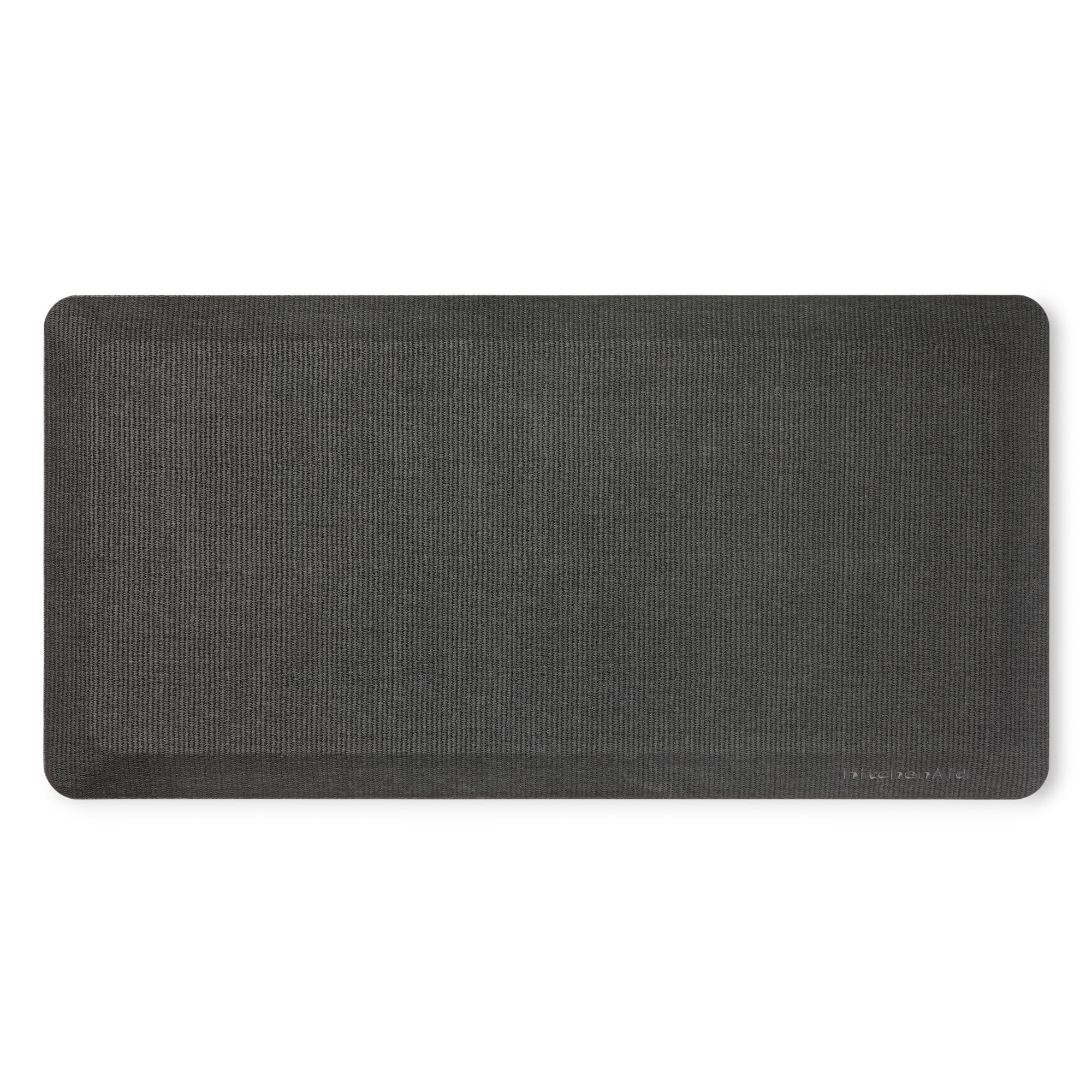 kitchenaid-gourmet-series-kitchen-comfort-gel-mat-charcoal-grey-20-x39 image 1