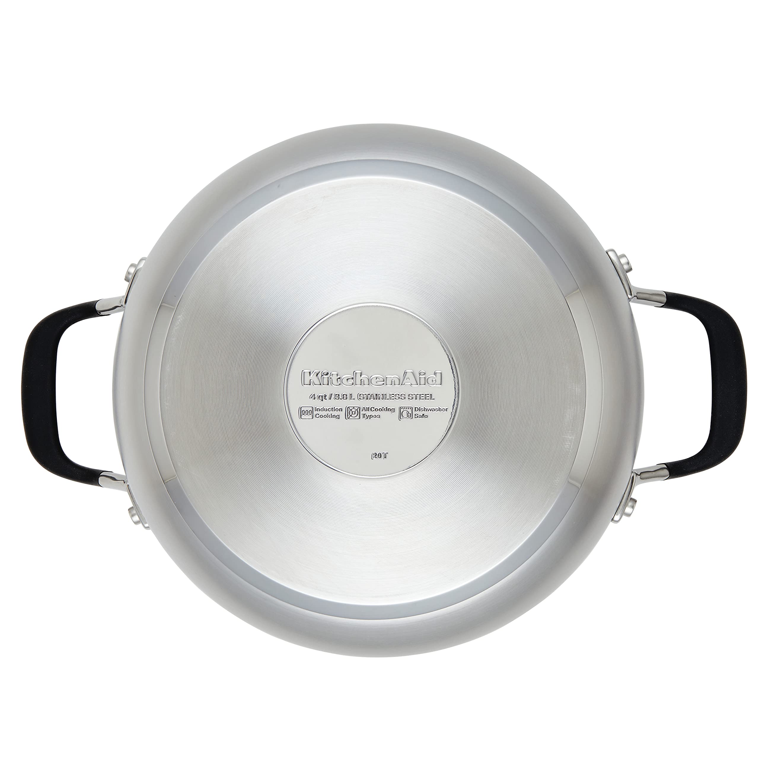 kitchenaid-71021-stainless-steel-casserole-with-lid-4-quart-brushed-stainless-st image 8