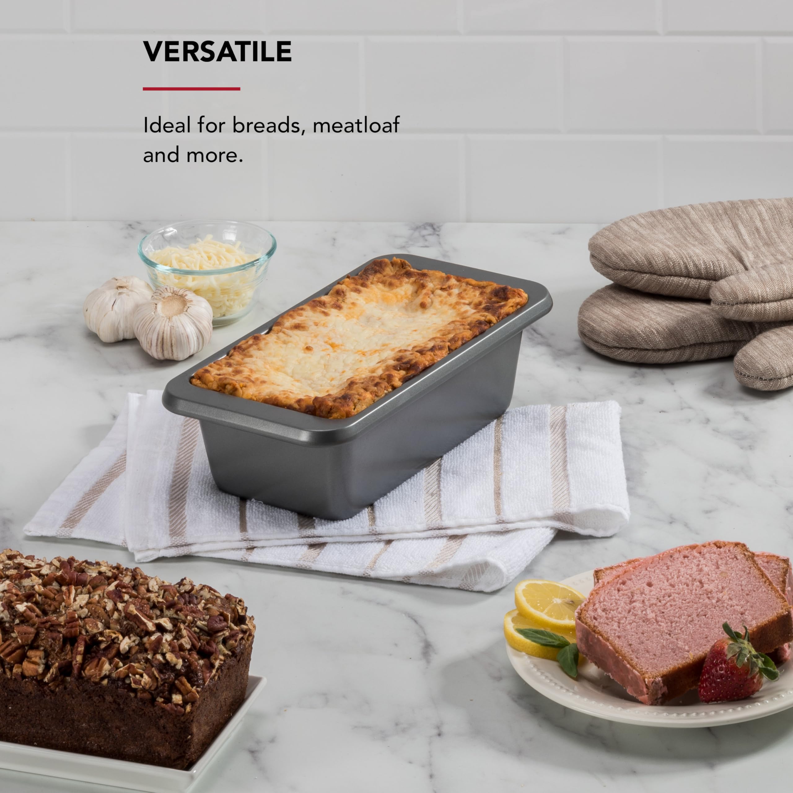 kitchenaid-nonstick-aluminized-steel-loaf-pan-9x5-inch-dishwasher-safe-contour-s image 4
