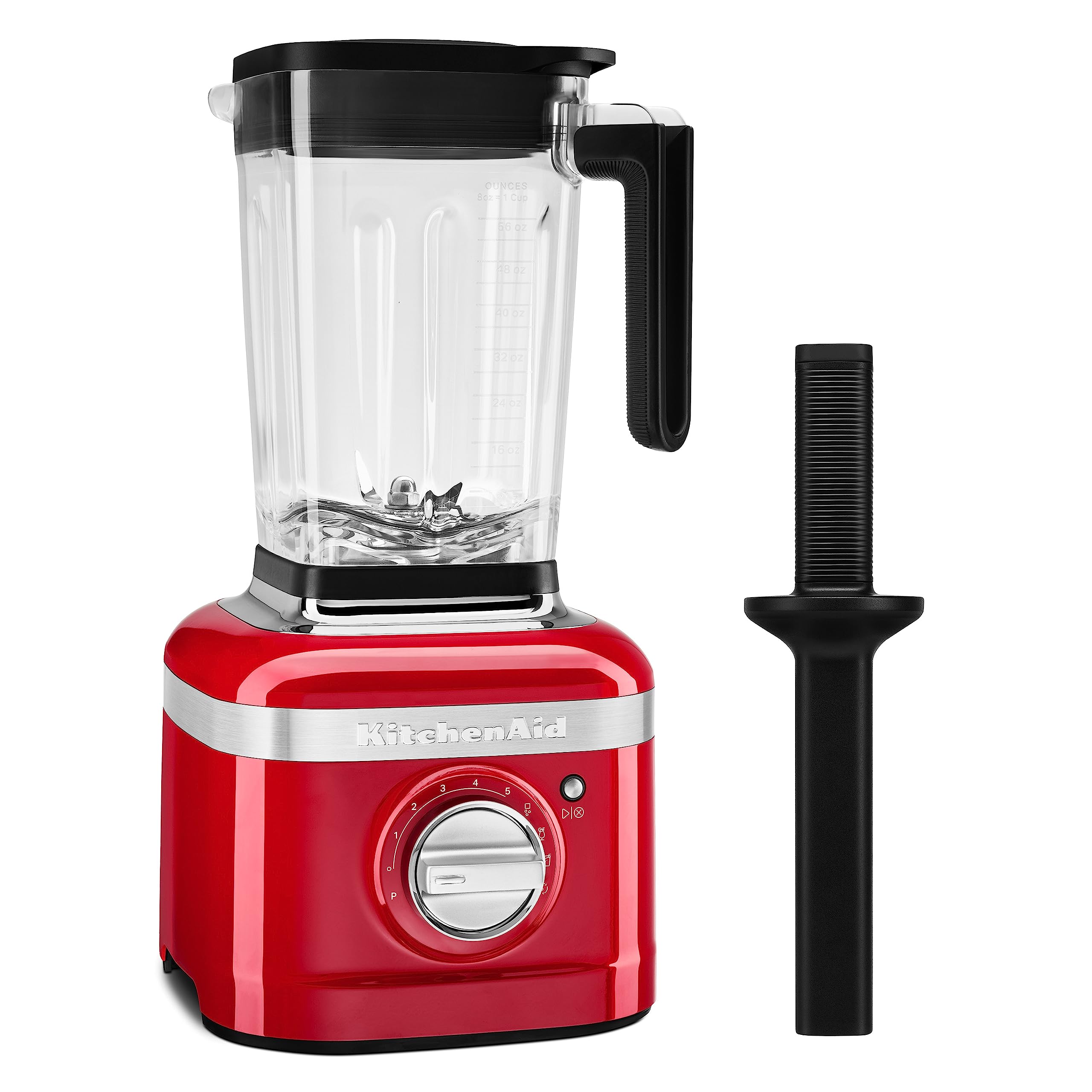 kitchenaid-k400-variable-speed-blender-with-tamper-ksb4028-passion-red image 1