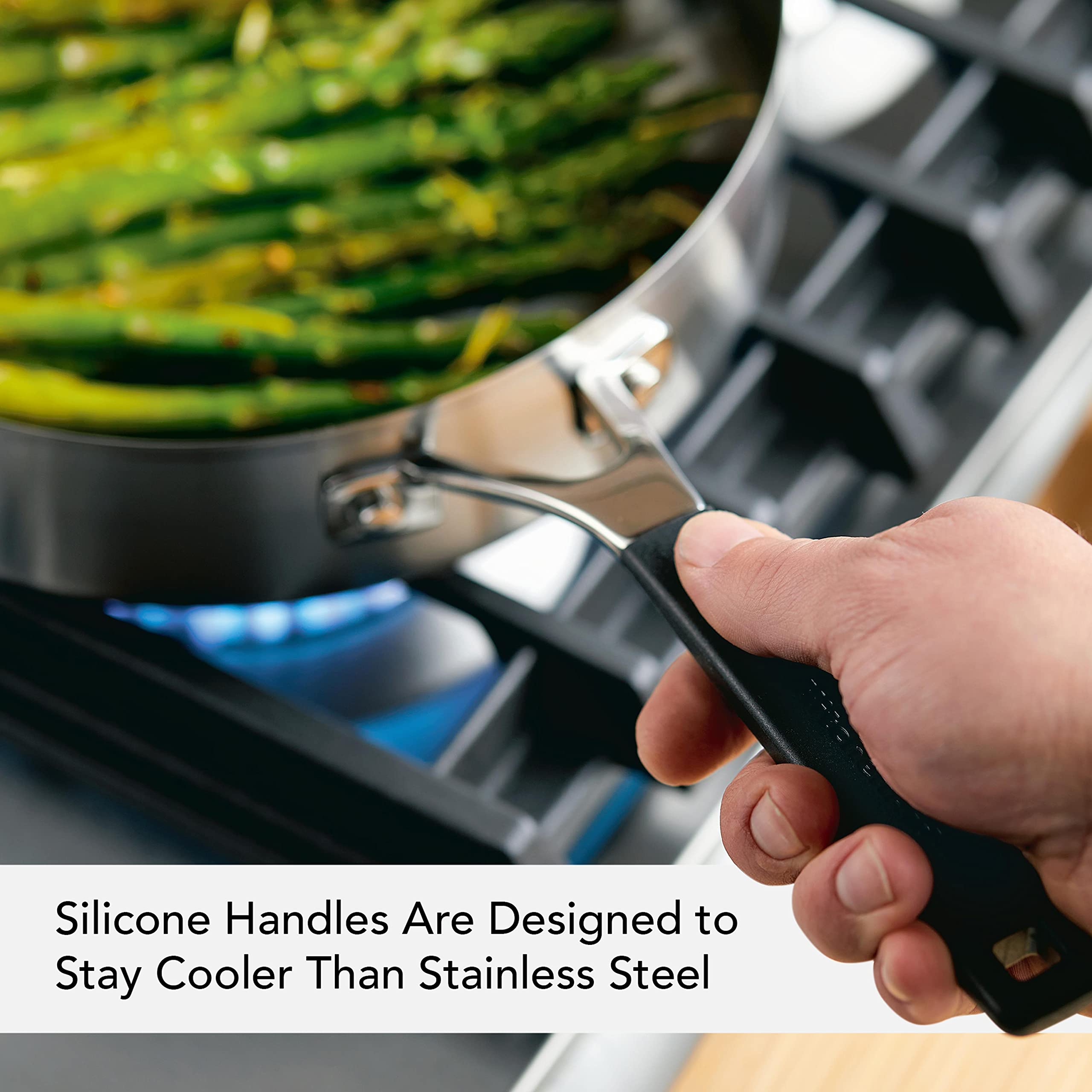 kitchenaid-stainless-steel-cookware-set-10-piece-brushed-silver image 5