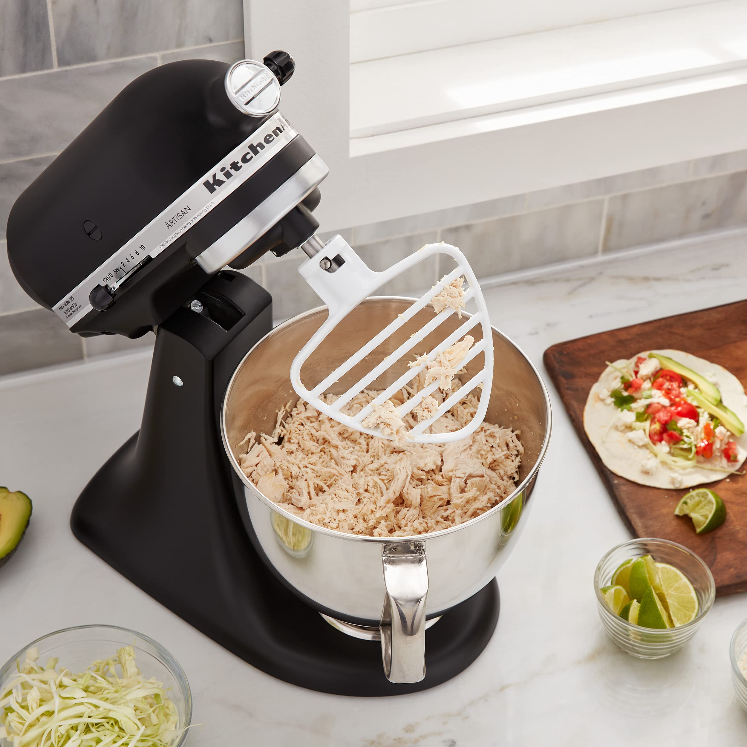 kitchenaid-pastry-beater-for-4-5-5-qt-tilt-head-stand-mixers-white-ksmpb5w image 7