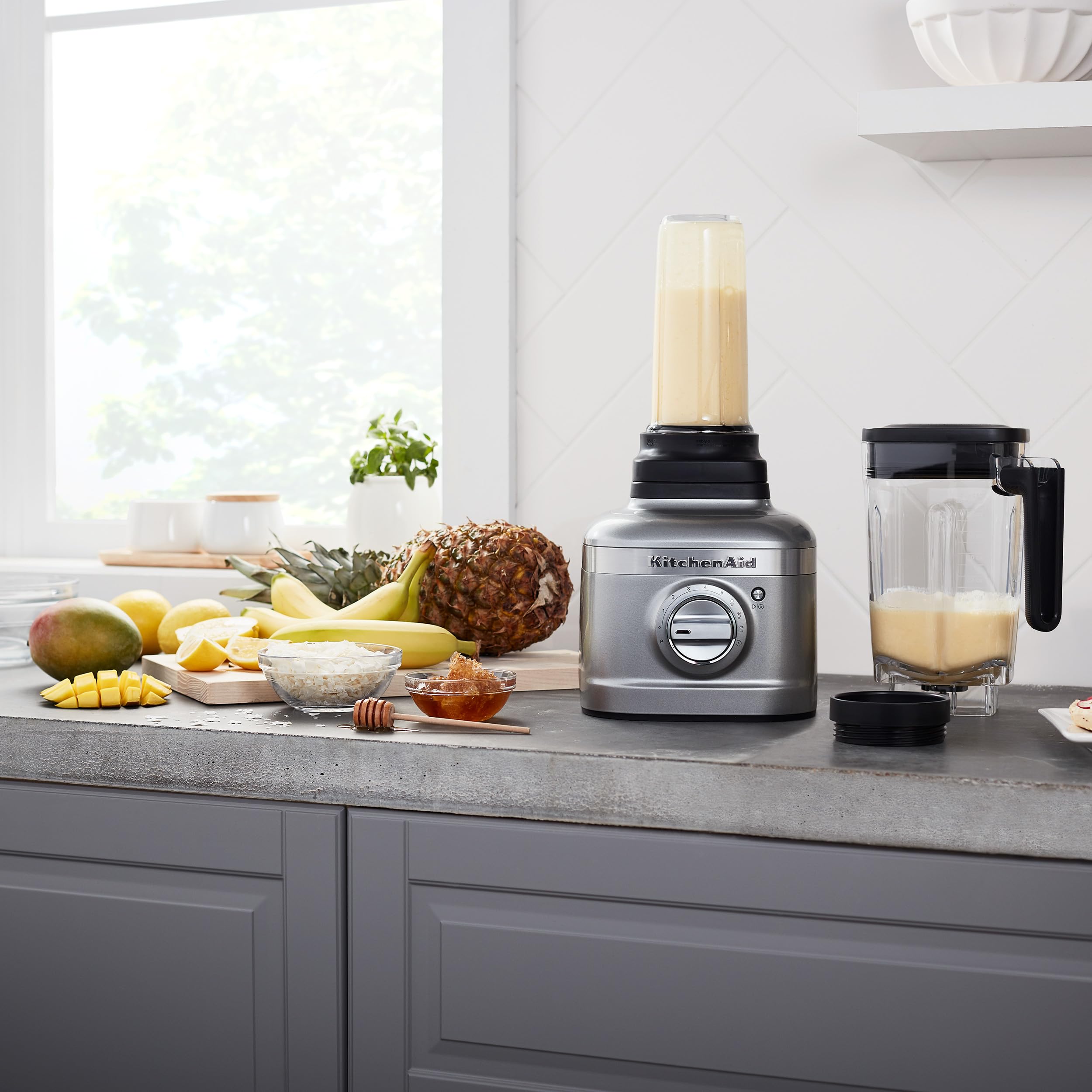 kitchenaid-k400-variable-speed-blender-with-personal-blending-jar-ksb4031 image 5
